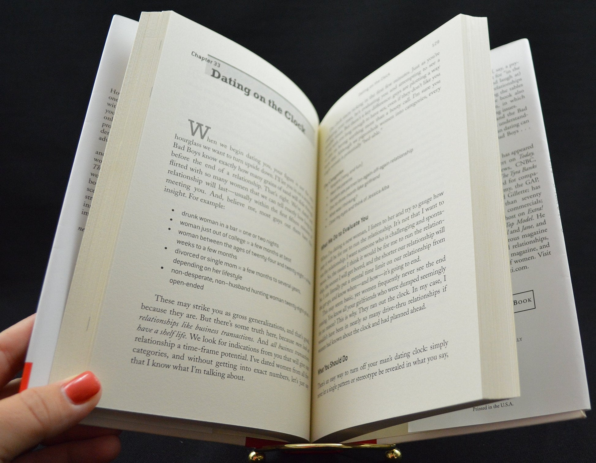 The Manual: A True Bad Boy Explains How Men Think, Date, and Mate--and What Women Can Do to Come Out on Top used book depot