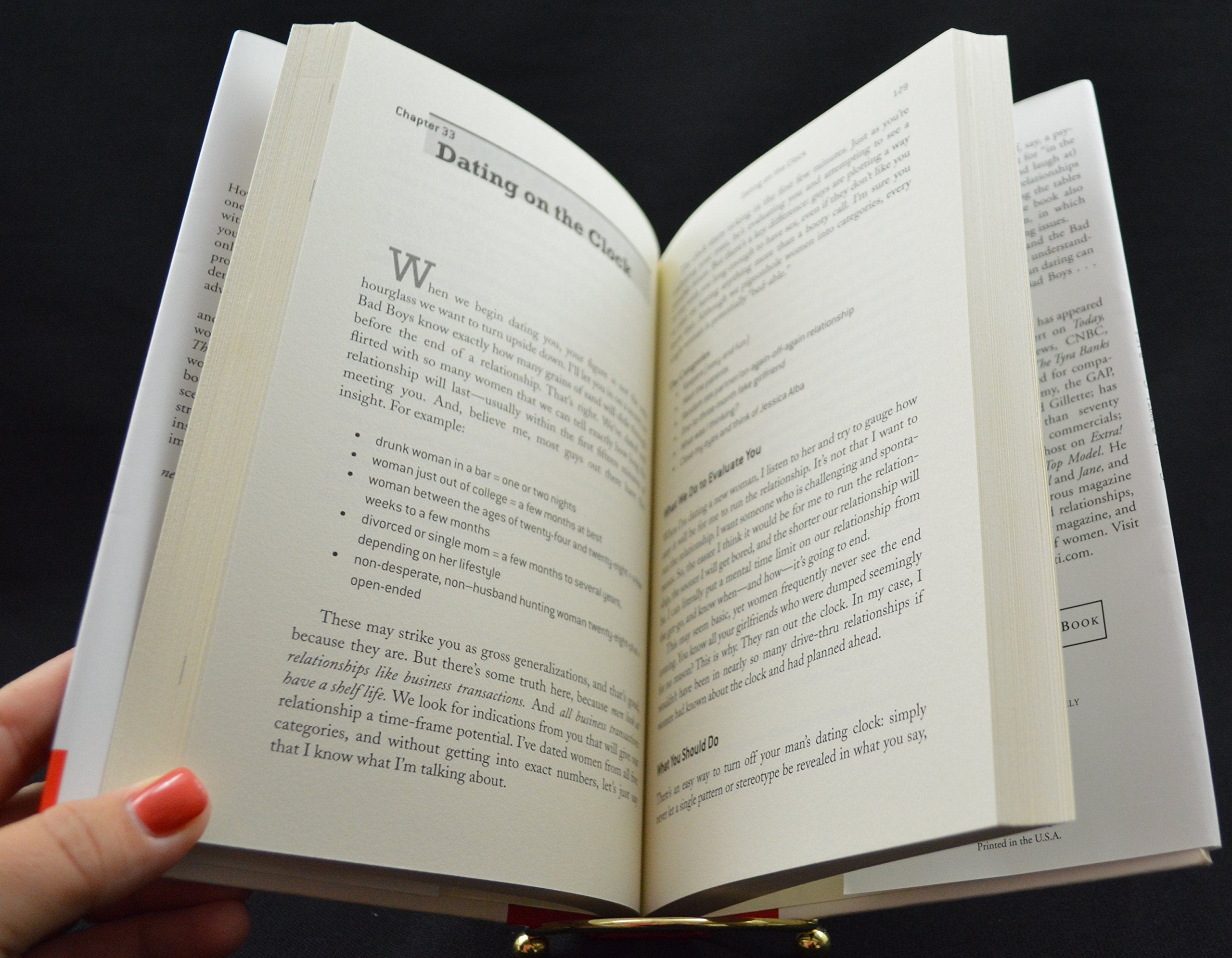 The Manual: A True Bad Boy Explains How Men Think, Date, and Mate--and What Women Can Do to Come Out on Top used book depot