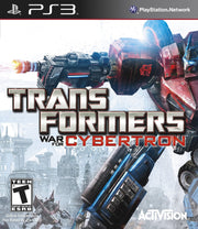Transformers: War for Cybertron - Playstation 3 used book depot