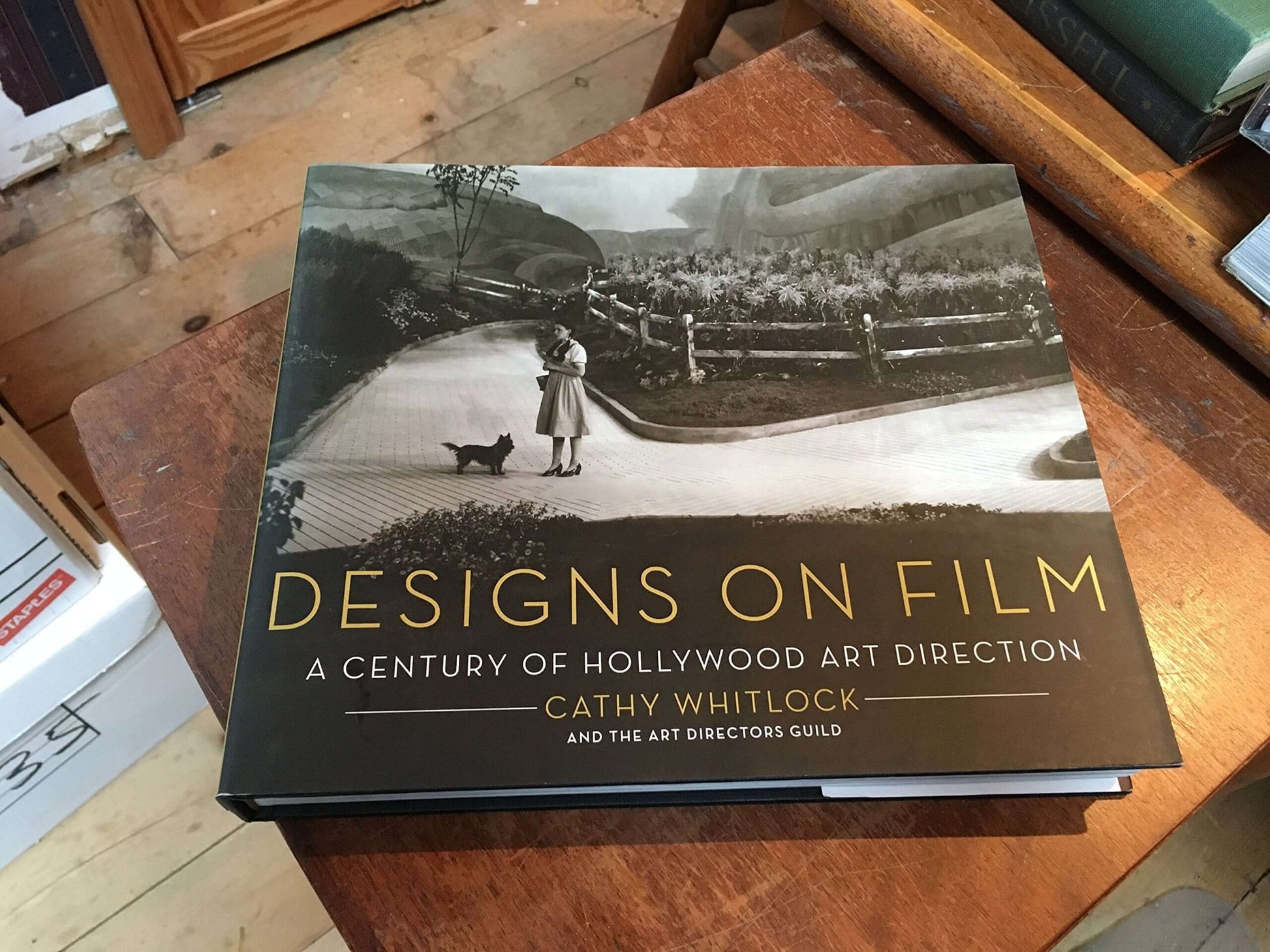 Designs on Film: A Century of Hollywood Art Direction used book depot