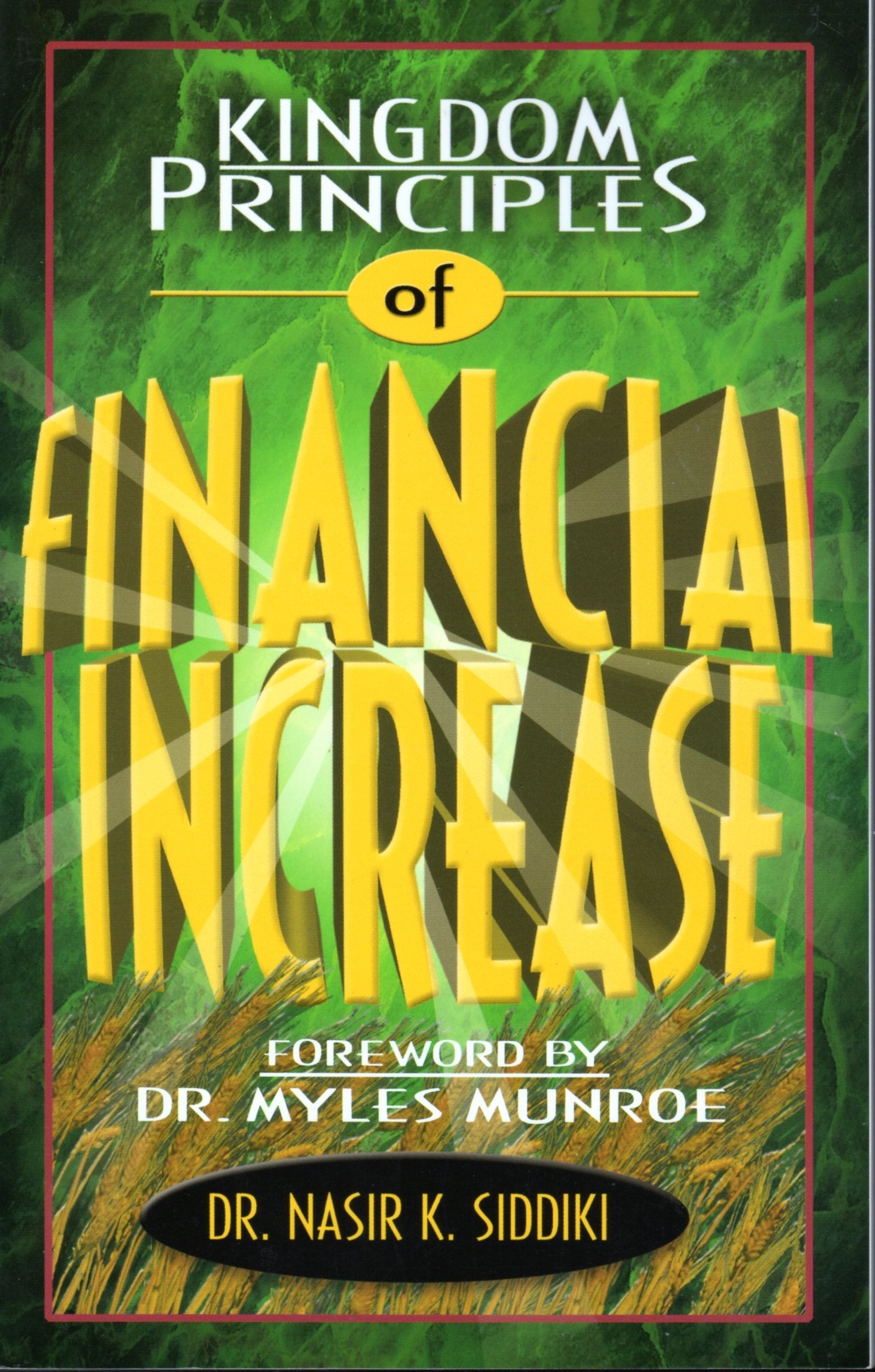 Kingdom Principles Of Financial Increase used book depot
