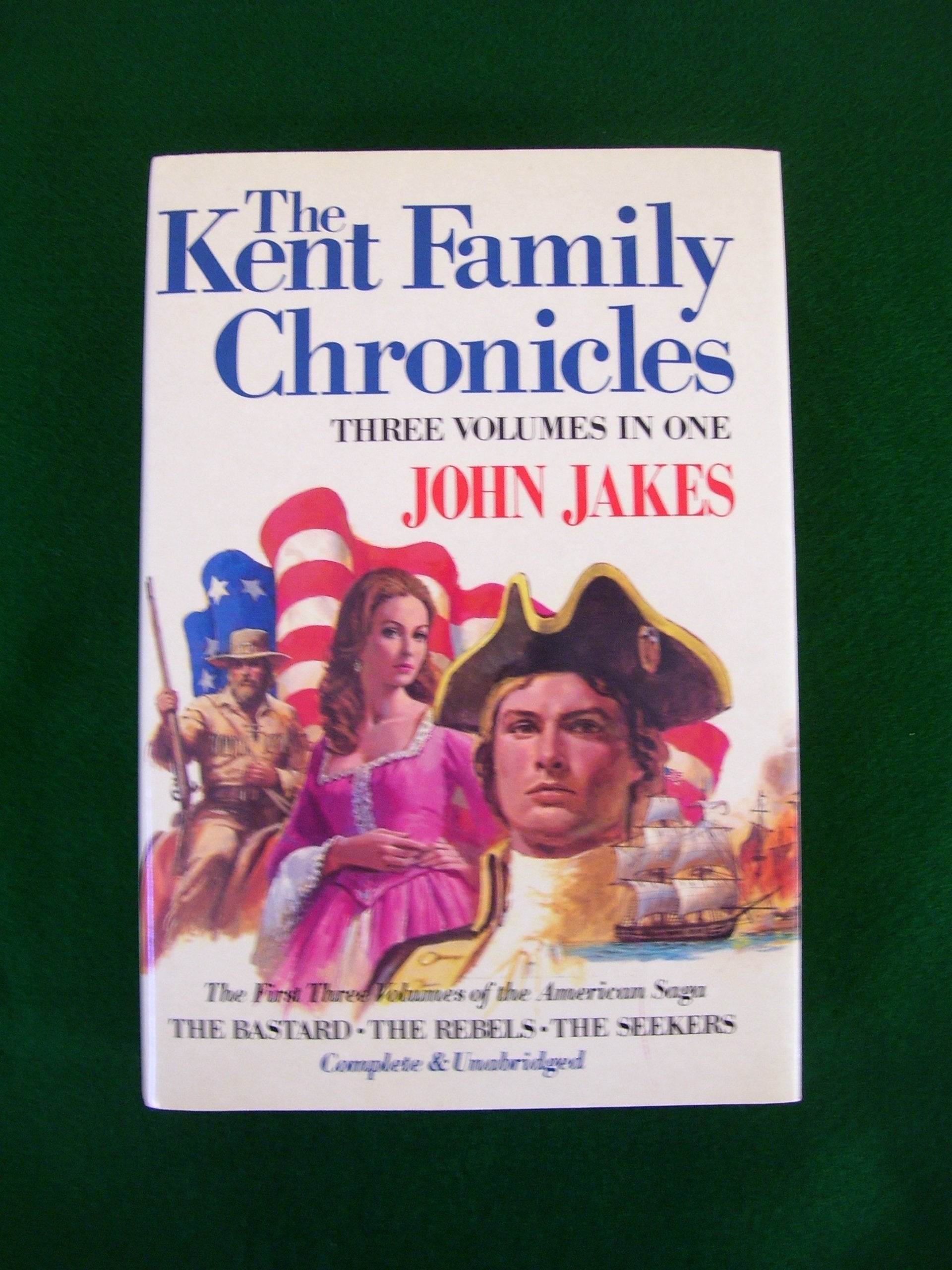 Kent Family Chronicles: 3 Volumes In 1 used book depot