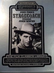 JOHN FORD'S STAGECOACH STARRING JOHN WAYNE. used book depot