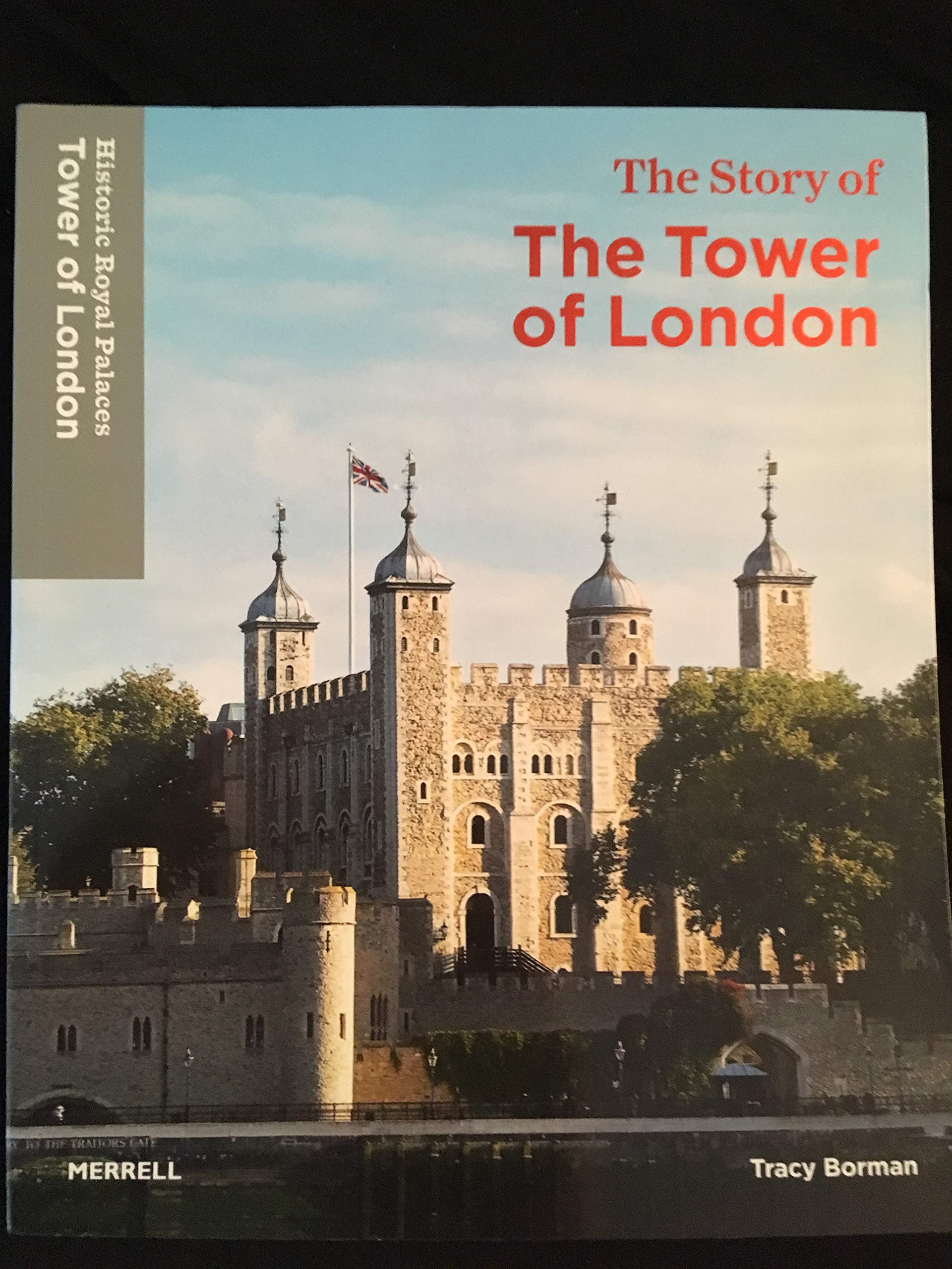 The Story of the Tower of London used book depot