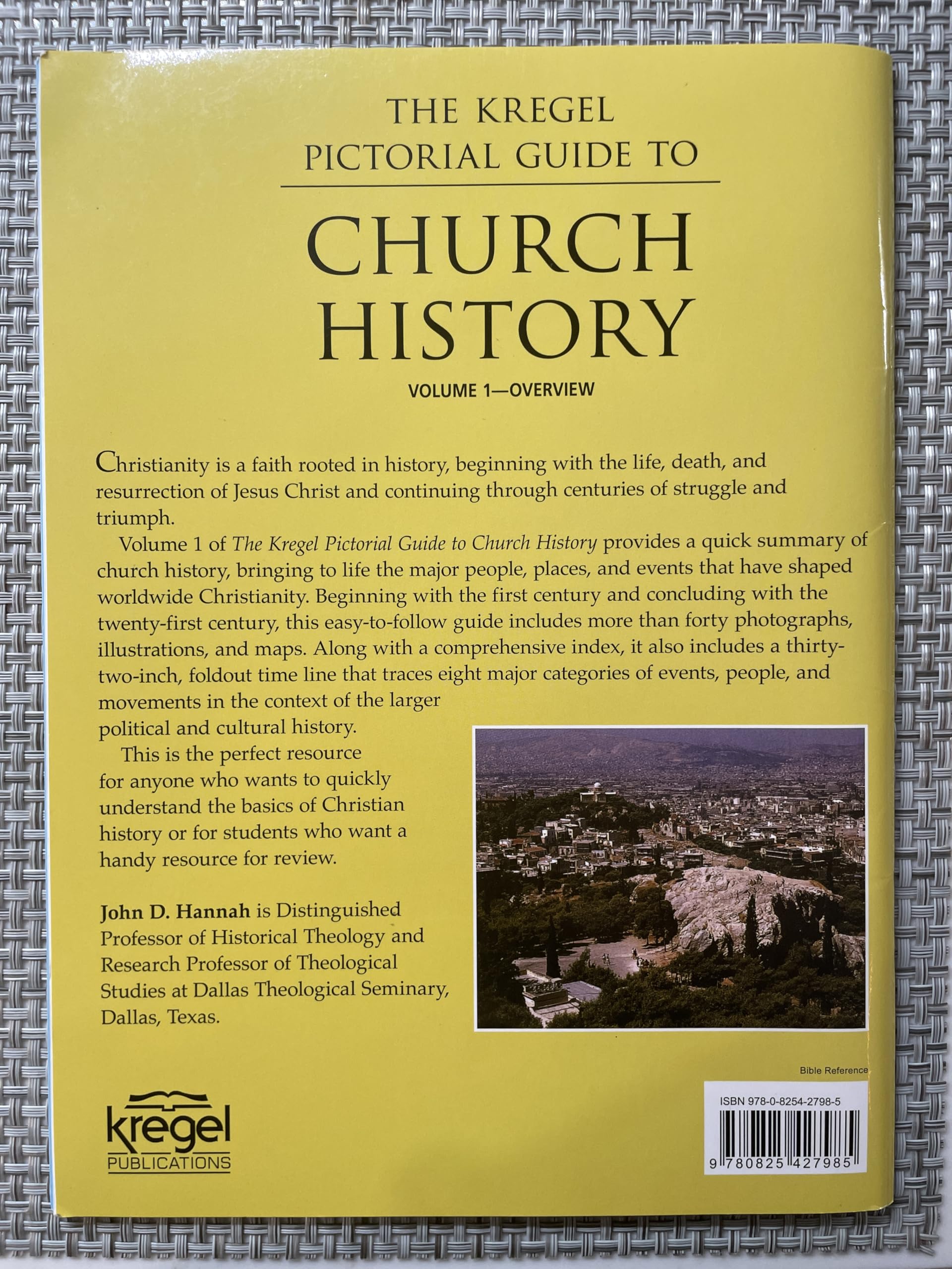 Kregel Pictorial Guide to Church History, Volume 1 (Kregel Pictorial Guides) used book depot