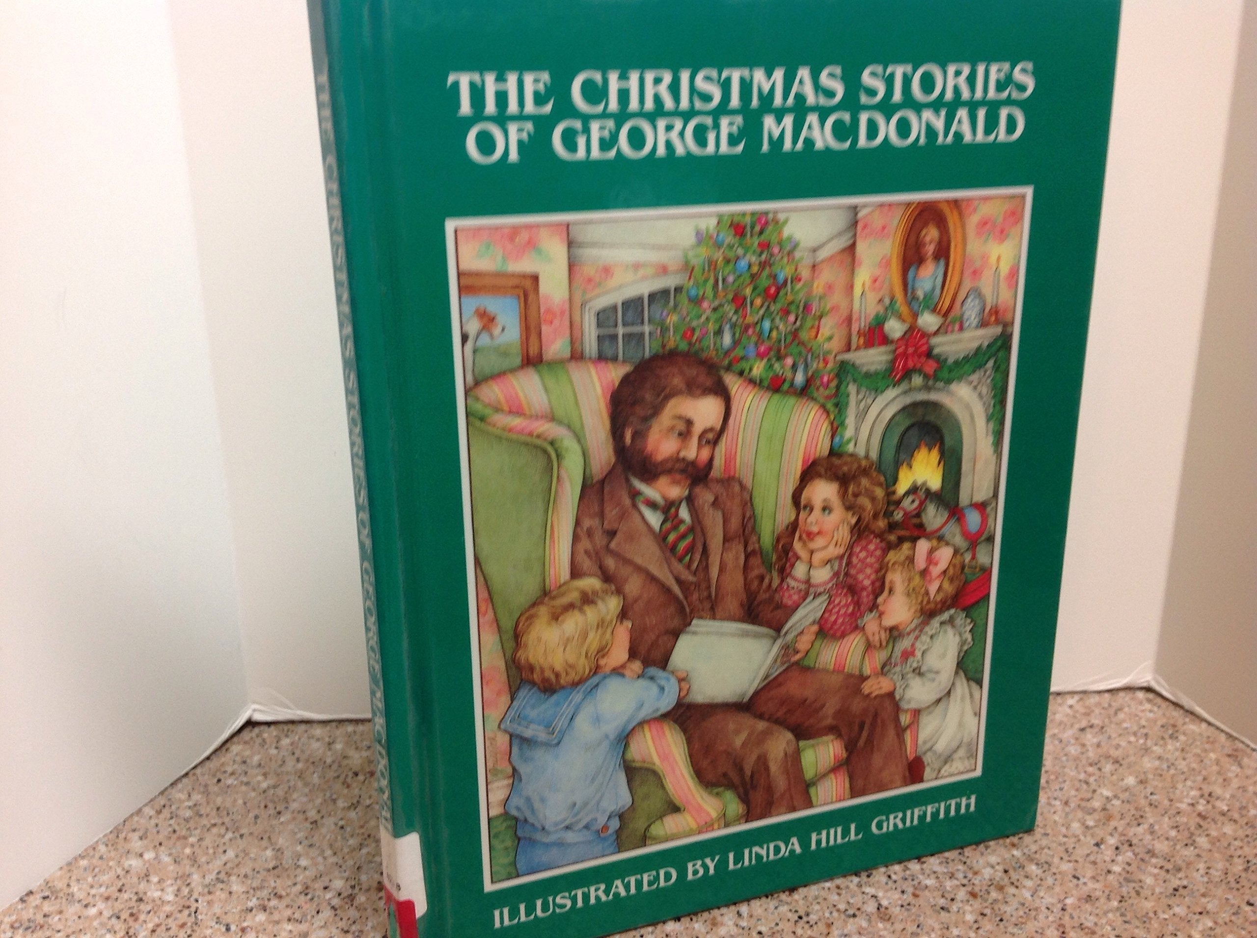 The Christmas Stories of George Macdonald (Chariot Classics) used book depot