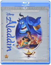 Aladdin: Diamond Edition (Blu-ray/DVD/Digital HD) used book depot