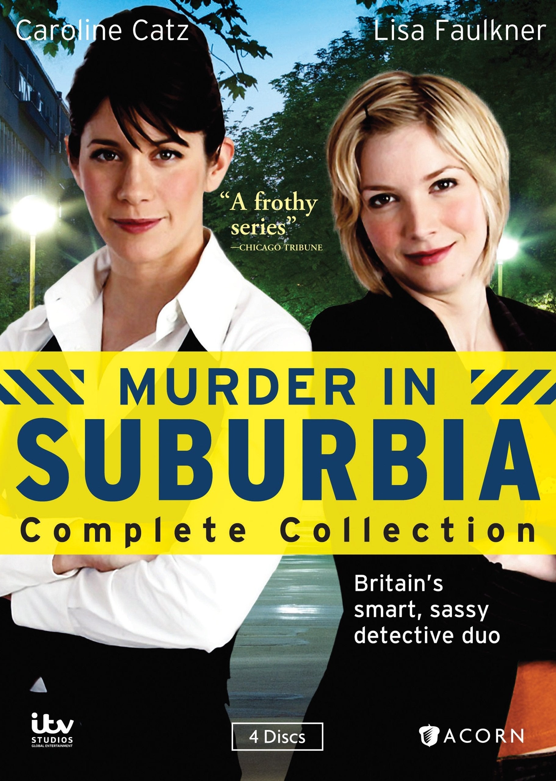 MURDER IN SUBURBIA COMPLETE COLLECTION DVD used book depot