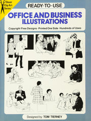 Ready-to-Use Office and Business Illustrations (Dover Clip Art Ready-to-Use) used book depot