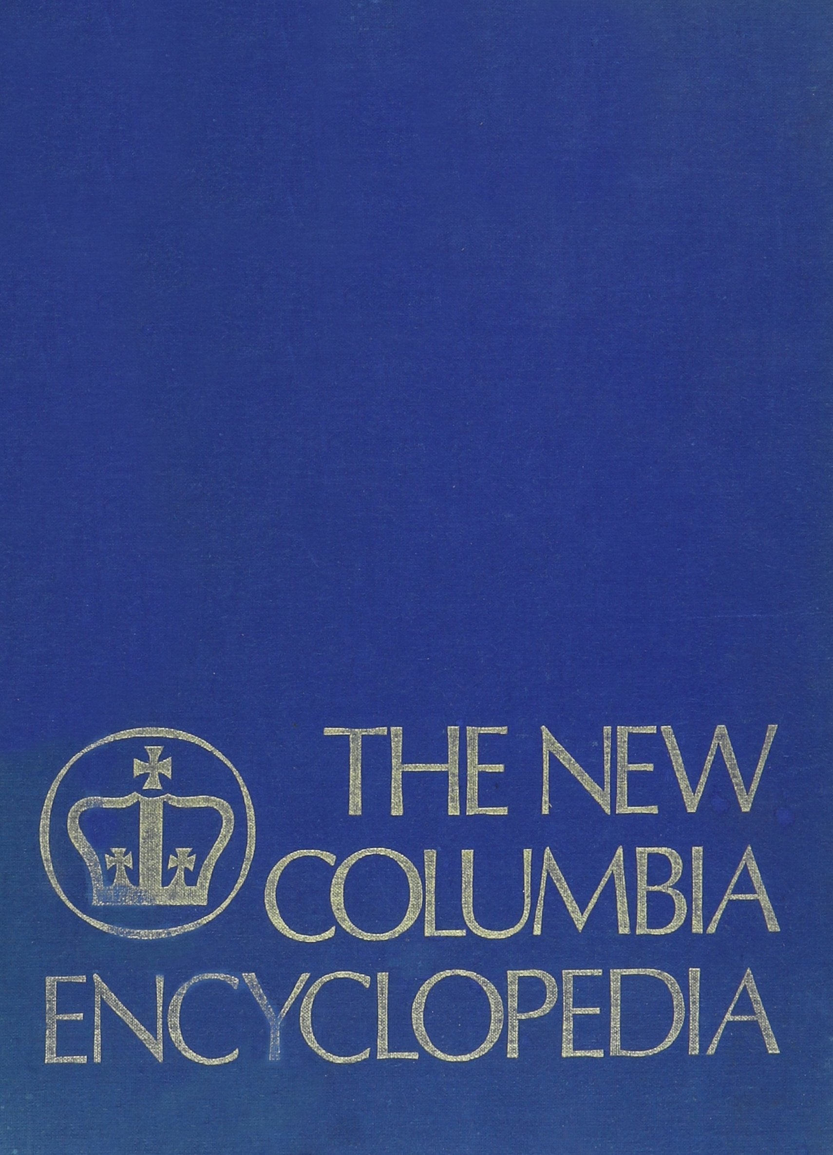 The New Columbia encyclopedia used book depot