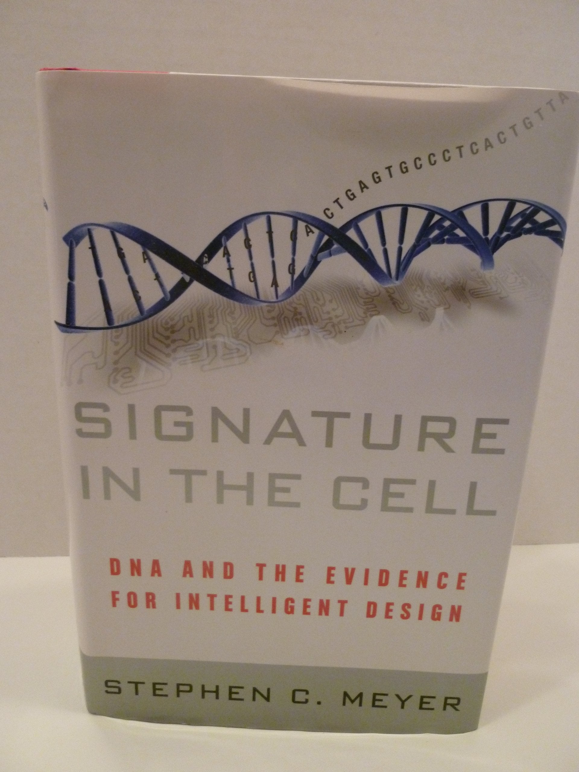 Signature in the Cell: DNA and the Evidence for Intelligent Design used book depot