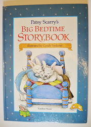Patsy Scarry's Big Bedtime Storybook used book depot