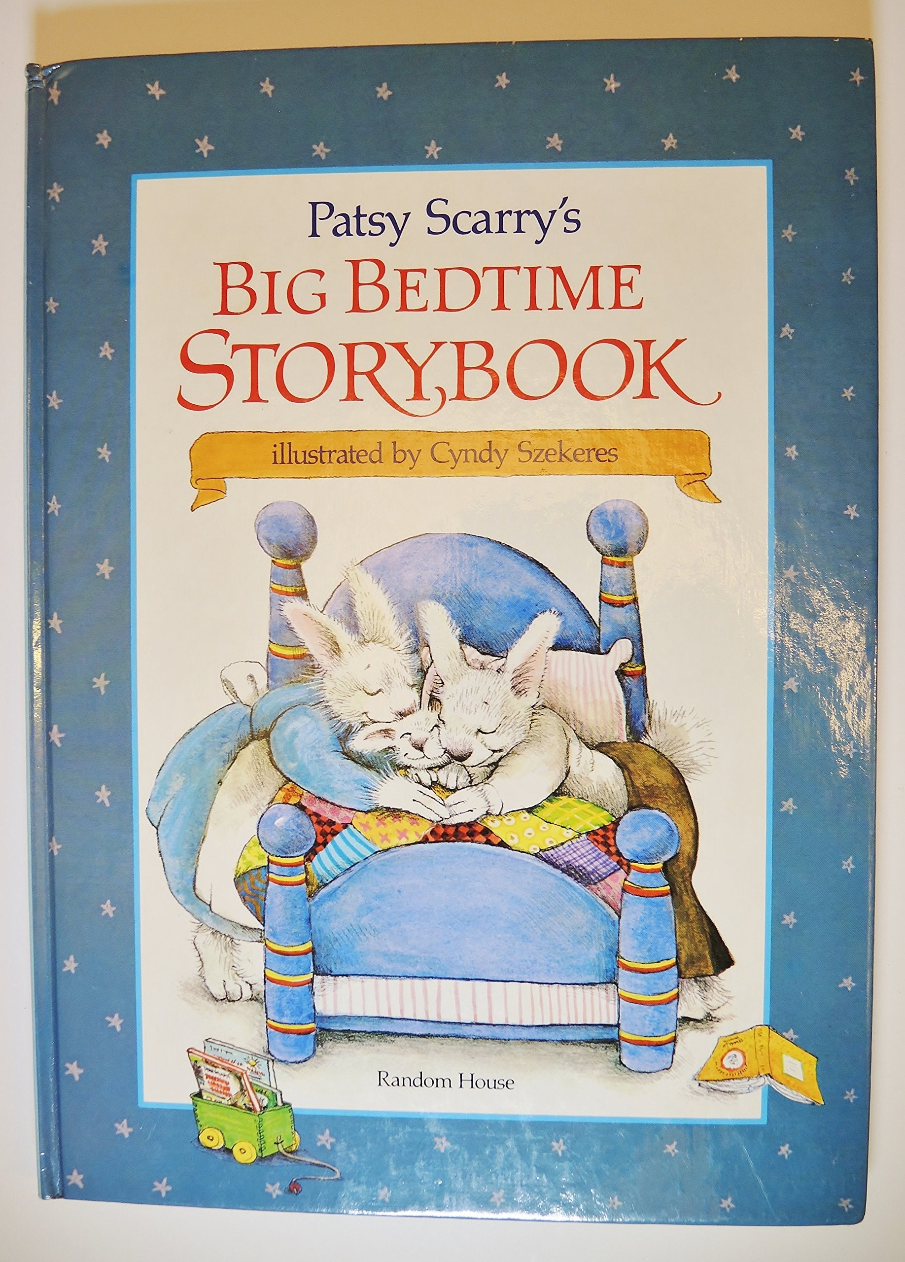 Patsy Scarry's Big Bedtime Storybook used book depot