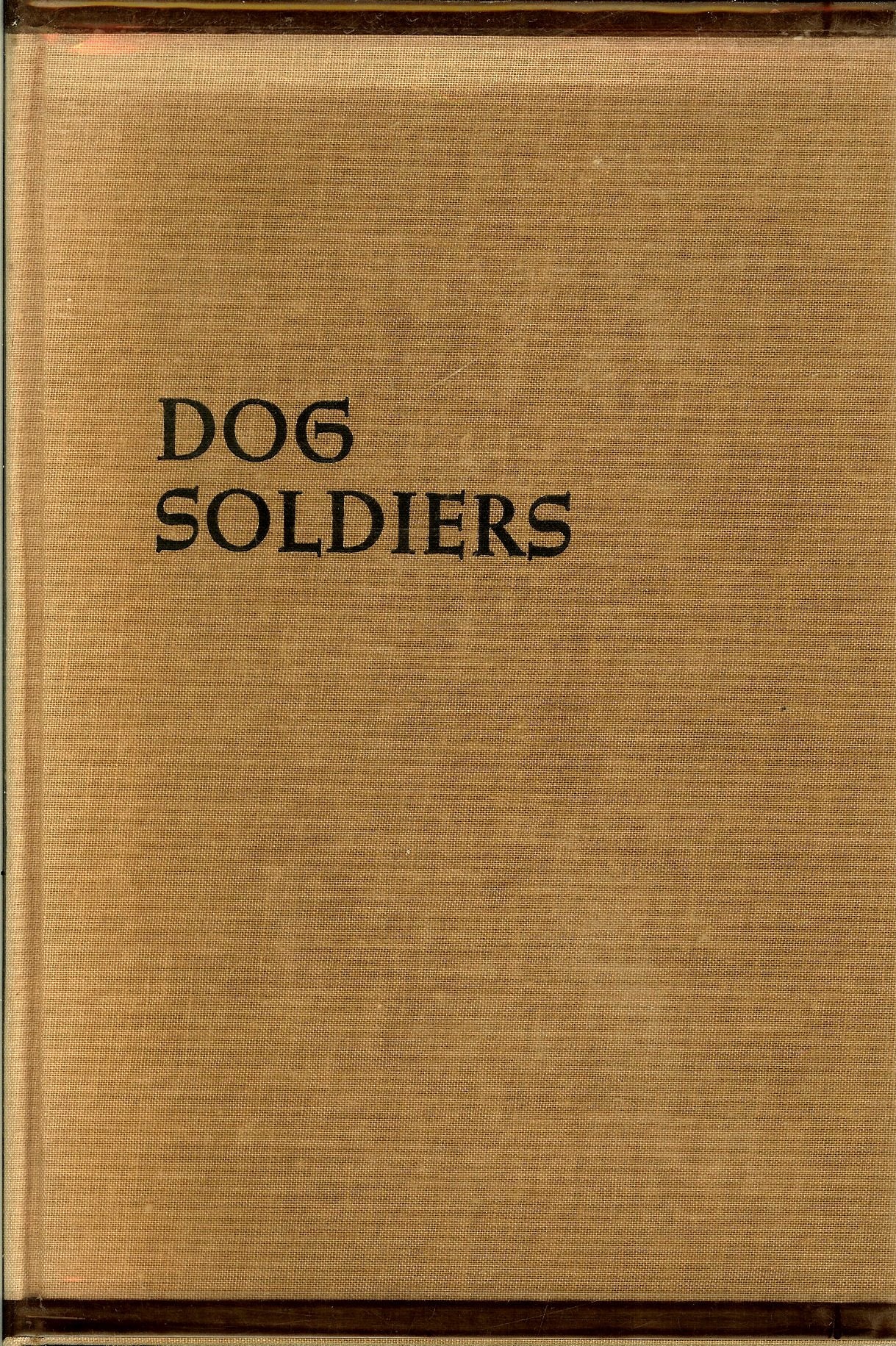 Dog Soldiers used book depot
