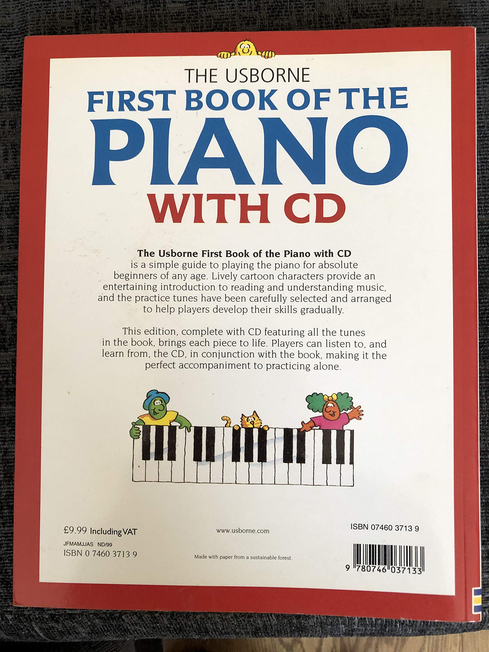 The Usborne First Book of the Piano