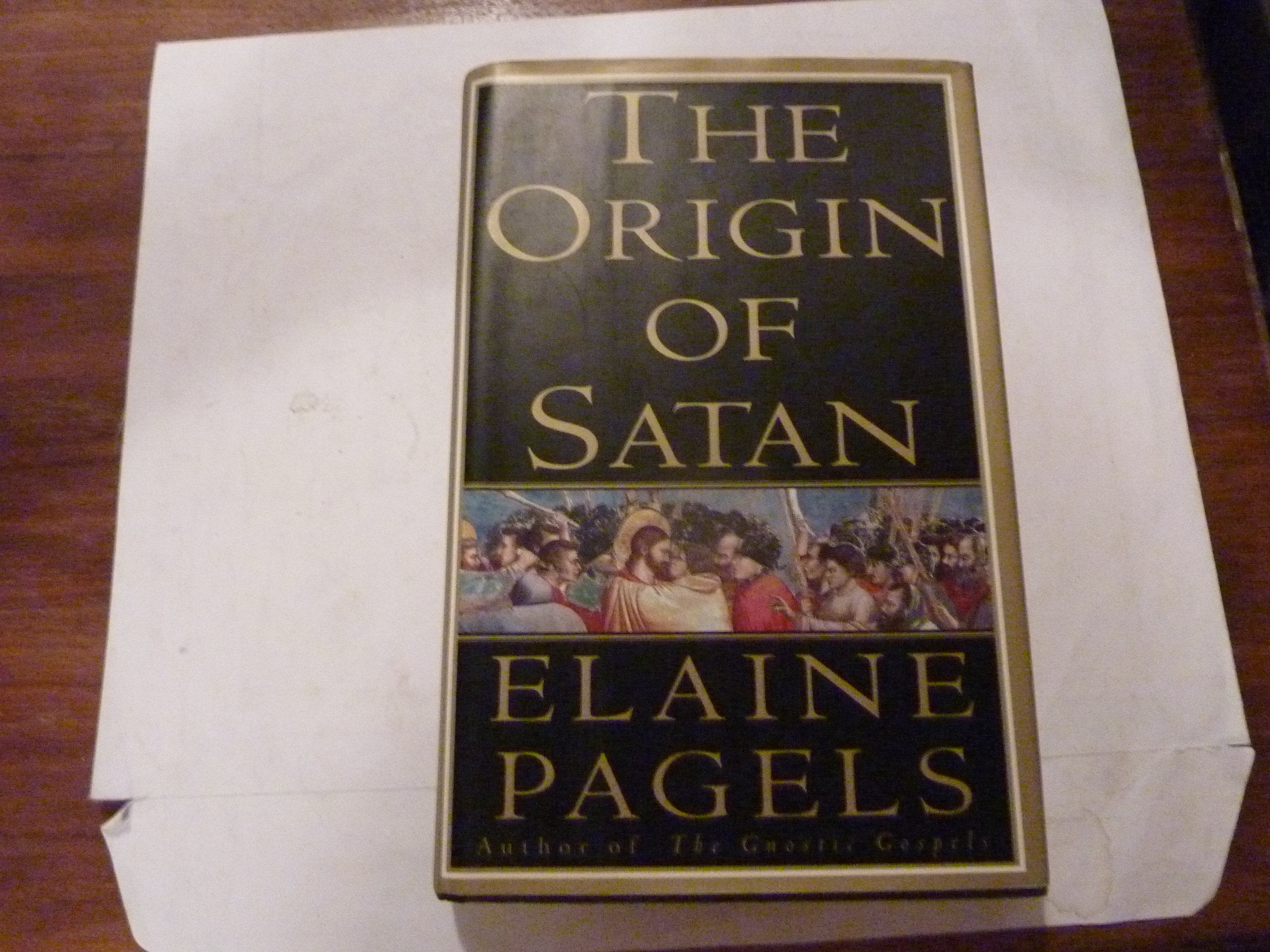 The Origin of Satan used book depot