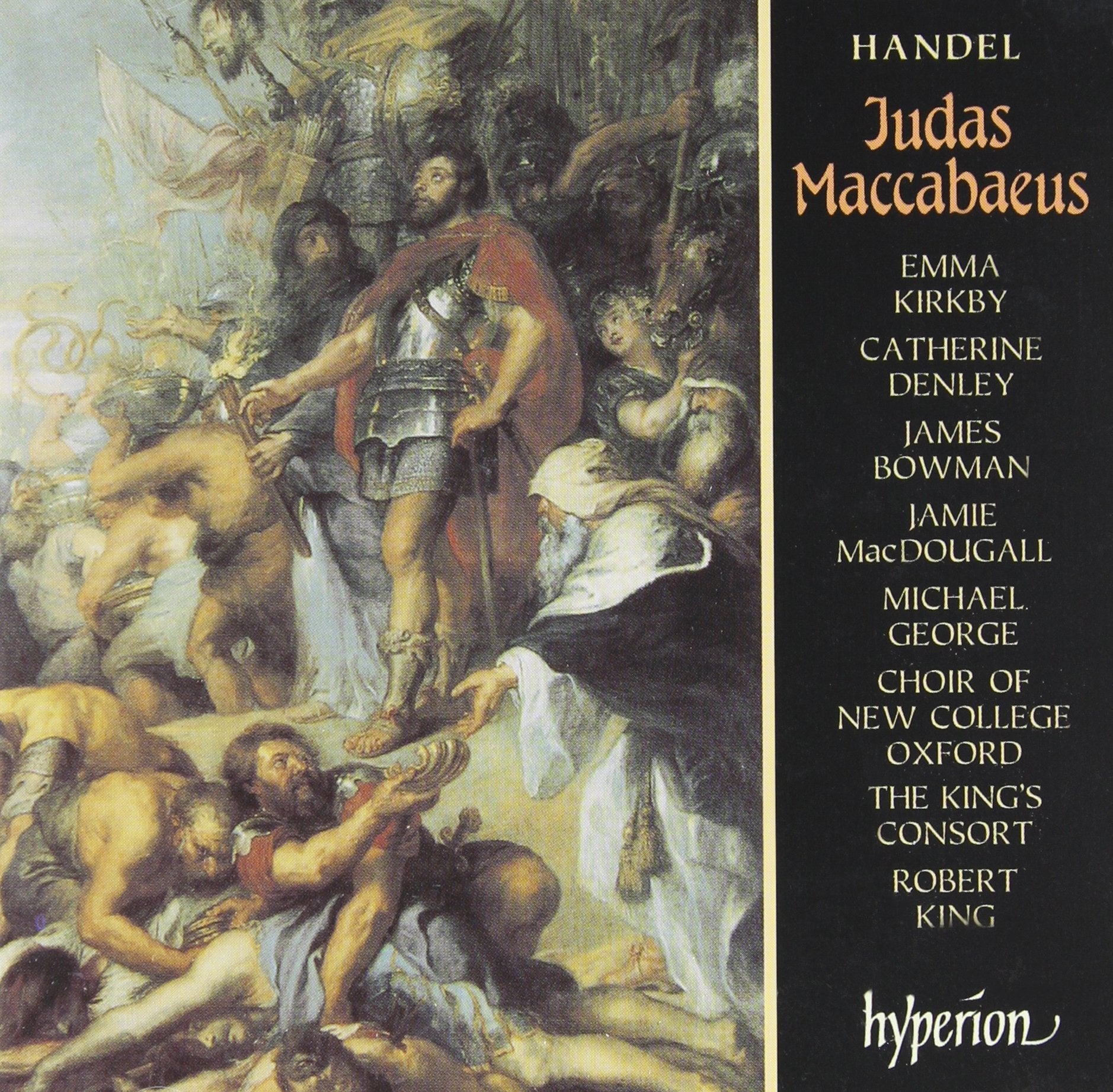 Handel: Judas Maccabaeus used book depot