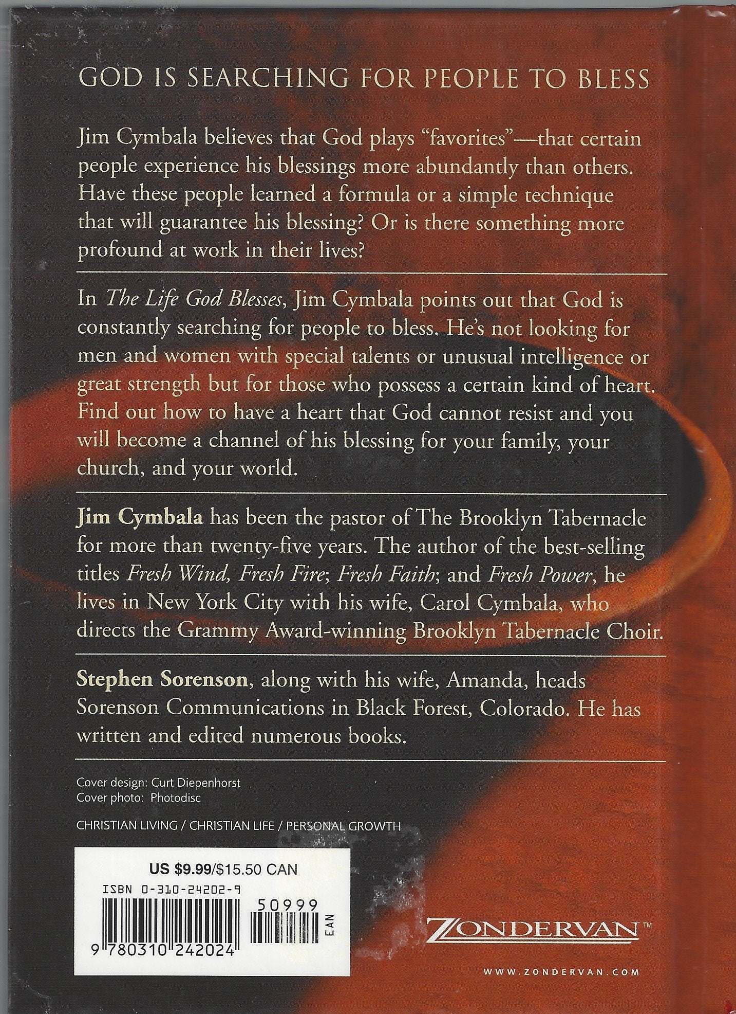 The Life God Blesses: The Secret of Enjoying God's Favor used book depot