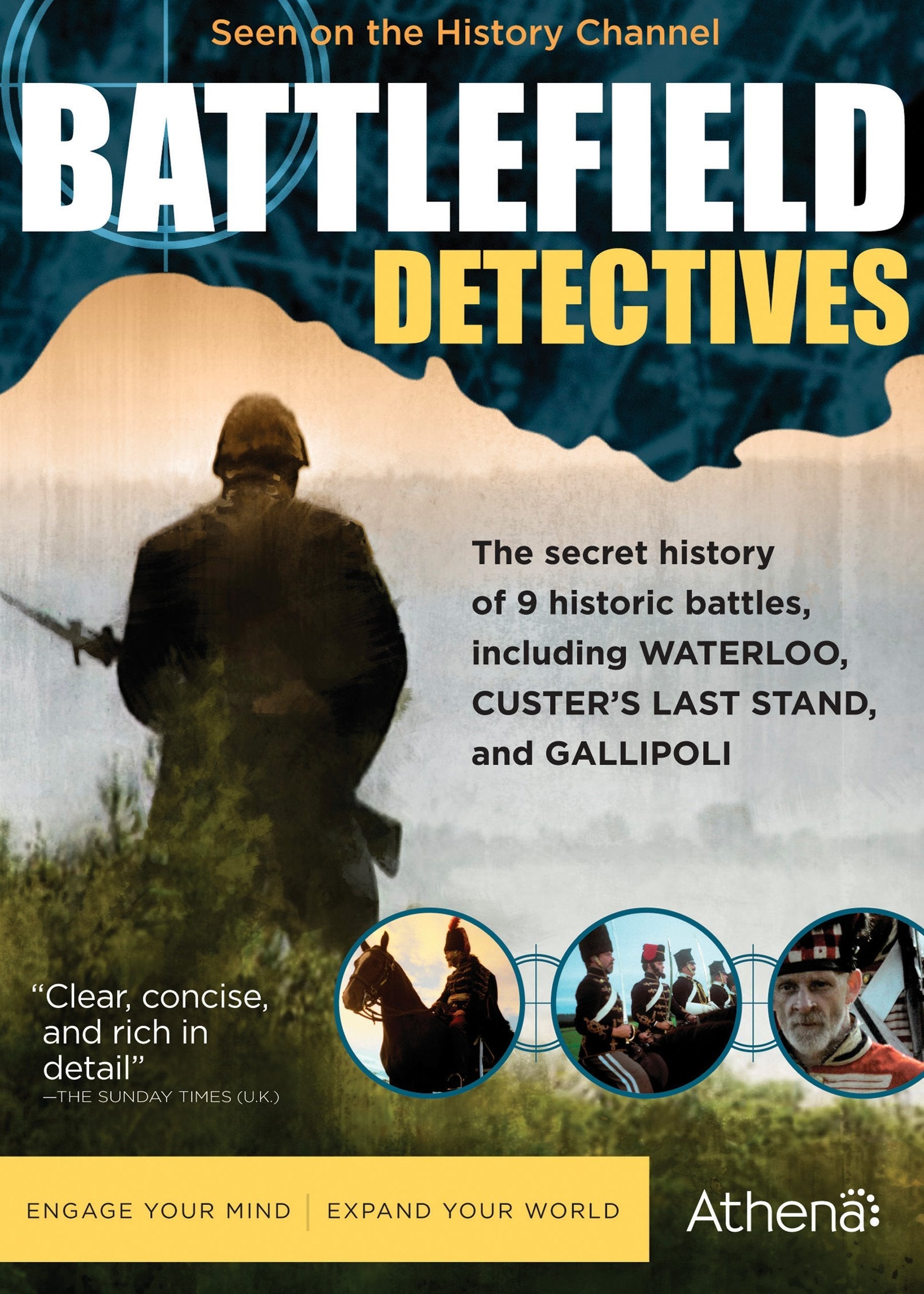 Battlefield Detectives used book depot