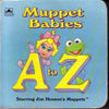 A - Z Muppets (Little Nugget Book)