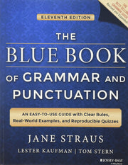 The Blue Book of Grammar and Punctuation: An Easy-to-Use Guide with Clear Rules, Real-World Examples, and Reproducible Quizzes used book depot