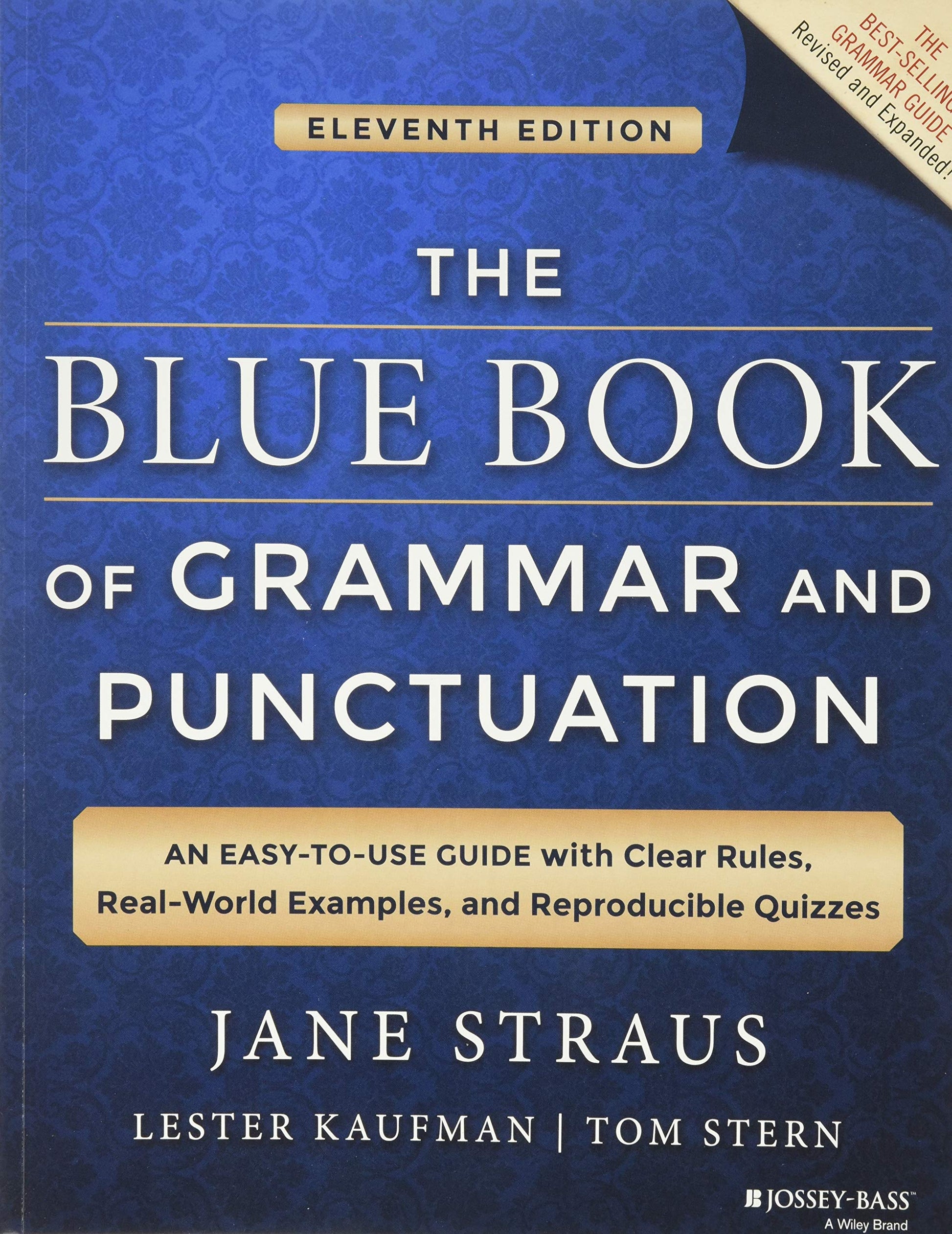 The Blue Book of Grammar and Punctuation: An Easy-to-Use Guide with Clear Rules, Real-World Examples, and Reproducible Quizzes used book depot