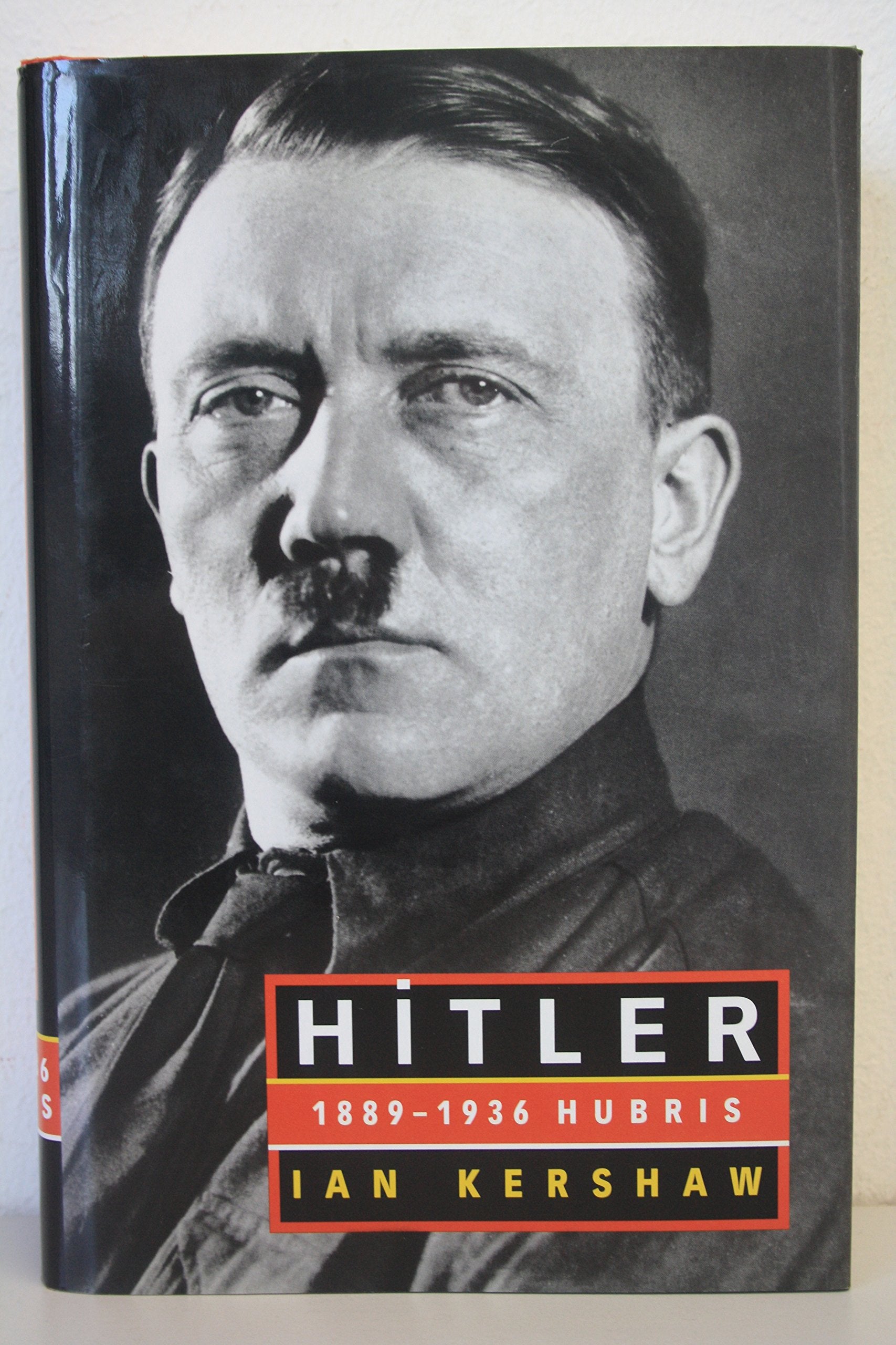 Hitler: 1889-1936 Hubris used book depot