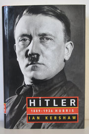 Hitler: 1889-1936 Hubris used book depot
