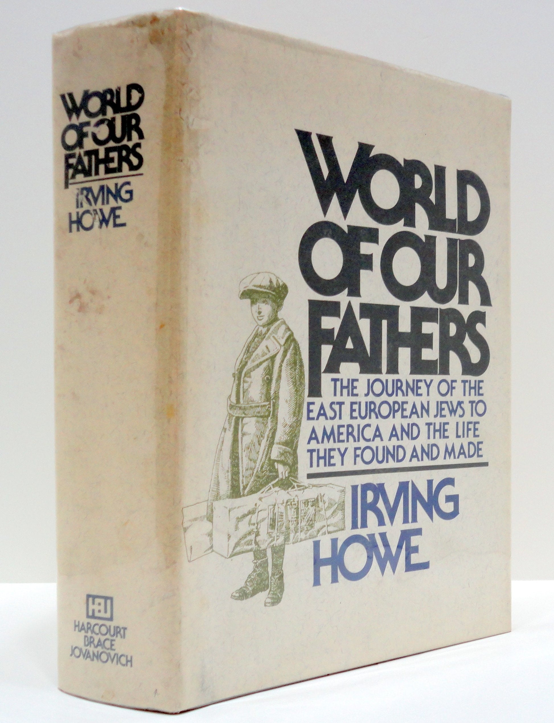 World of Our Fathers: The Journey of The Eastern European Jews to America used book depot