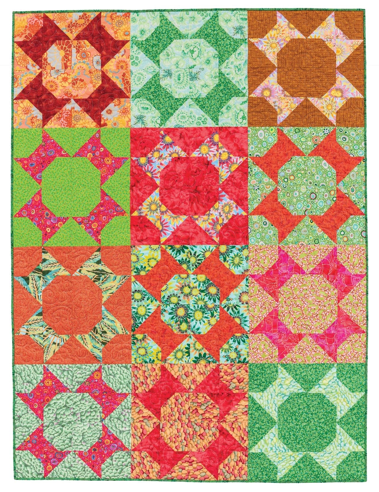 Super Scrap Quilts used book depot
