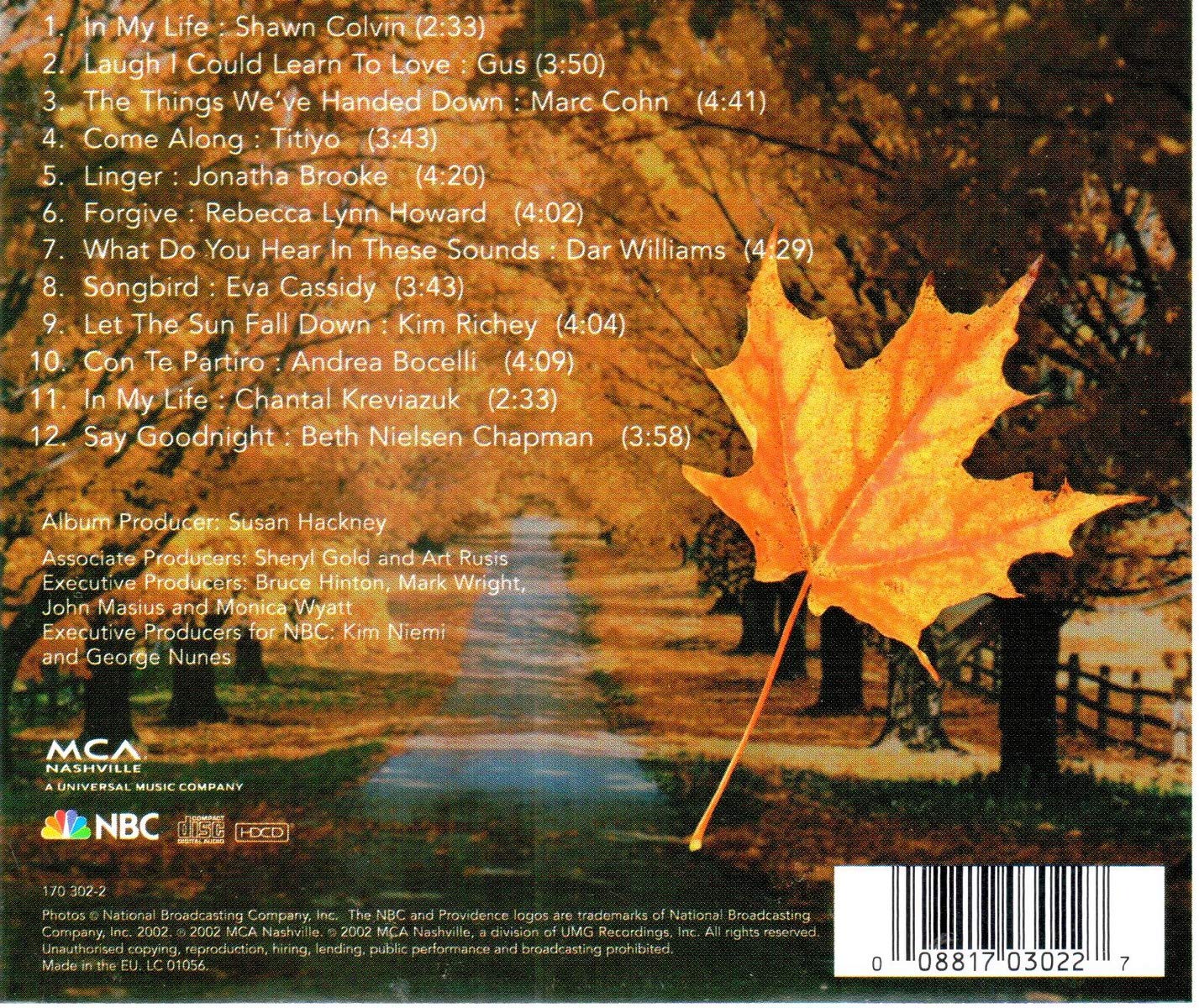 Providence: Music from the Television Series