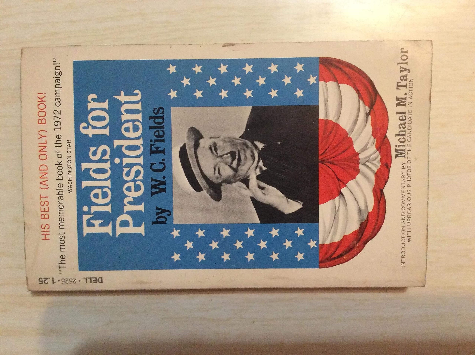 Fields for President used book depot