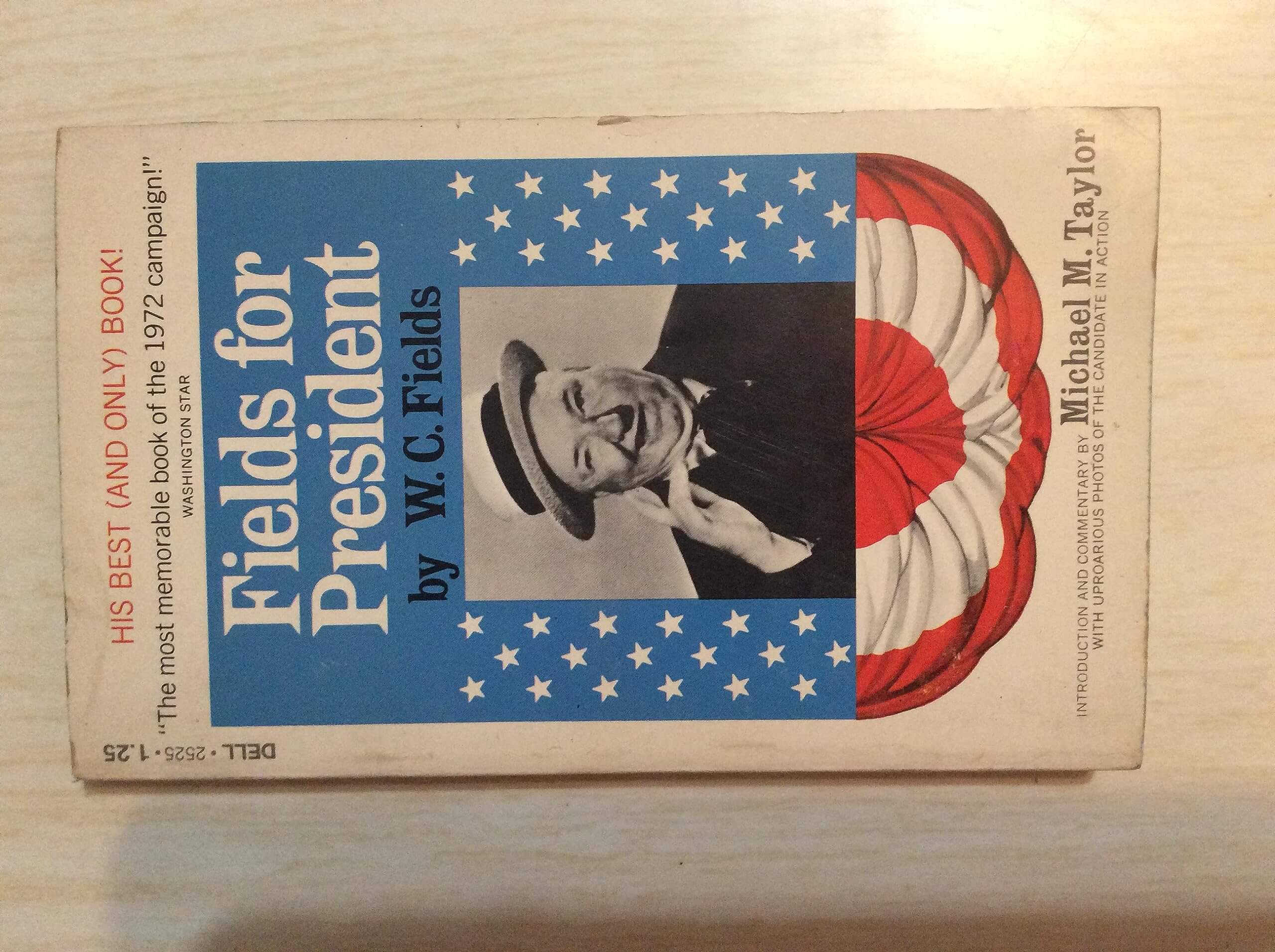 Fields for President used book depot