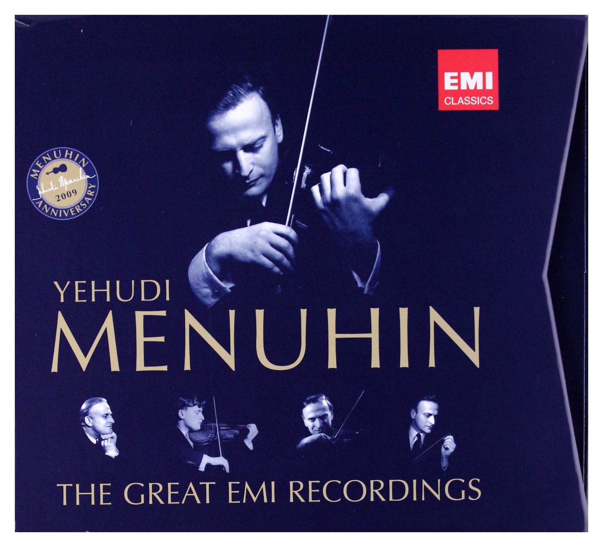 Yehudi Menuhin: The Great EMI Recordings