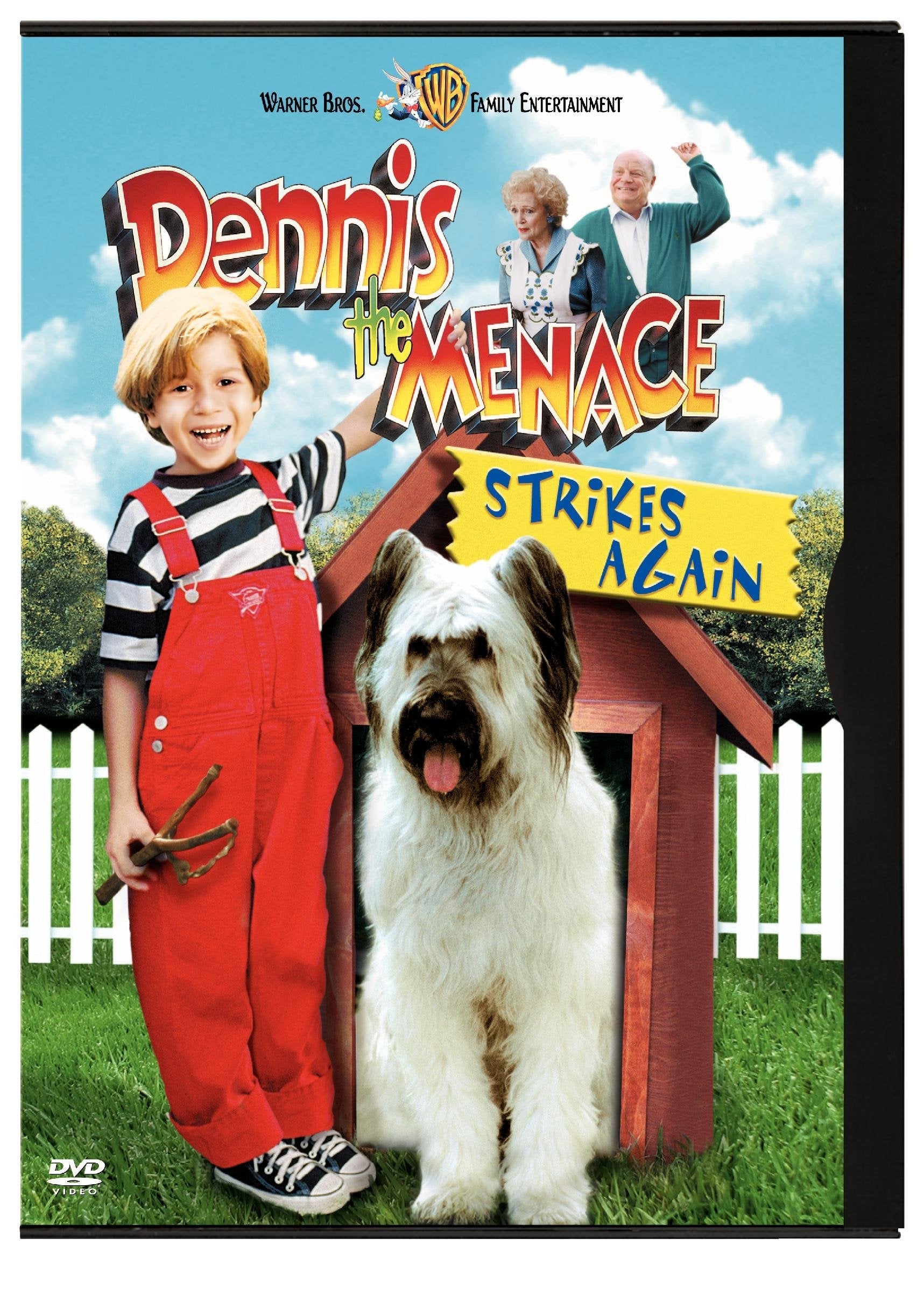 Dennis the Menace Strikes Again used book depot