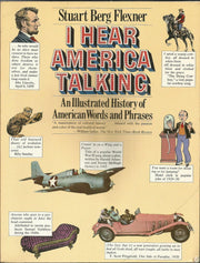 I Hear America Talking: An Illustrated History of American Words and Phrases used book depot