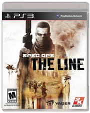 Spec Ops: The Line - Playstation 3 used book depot