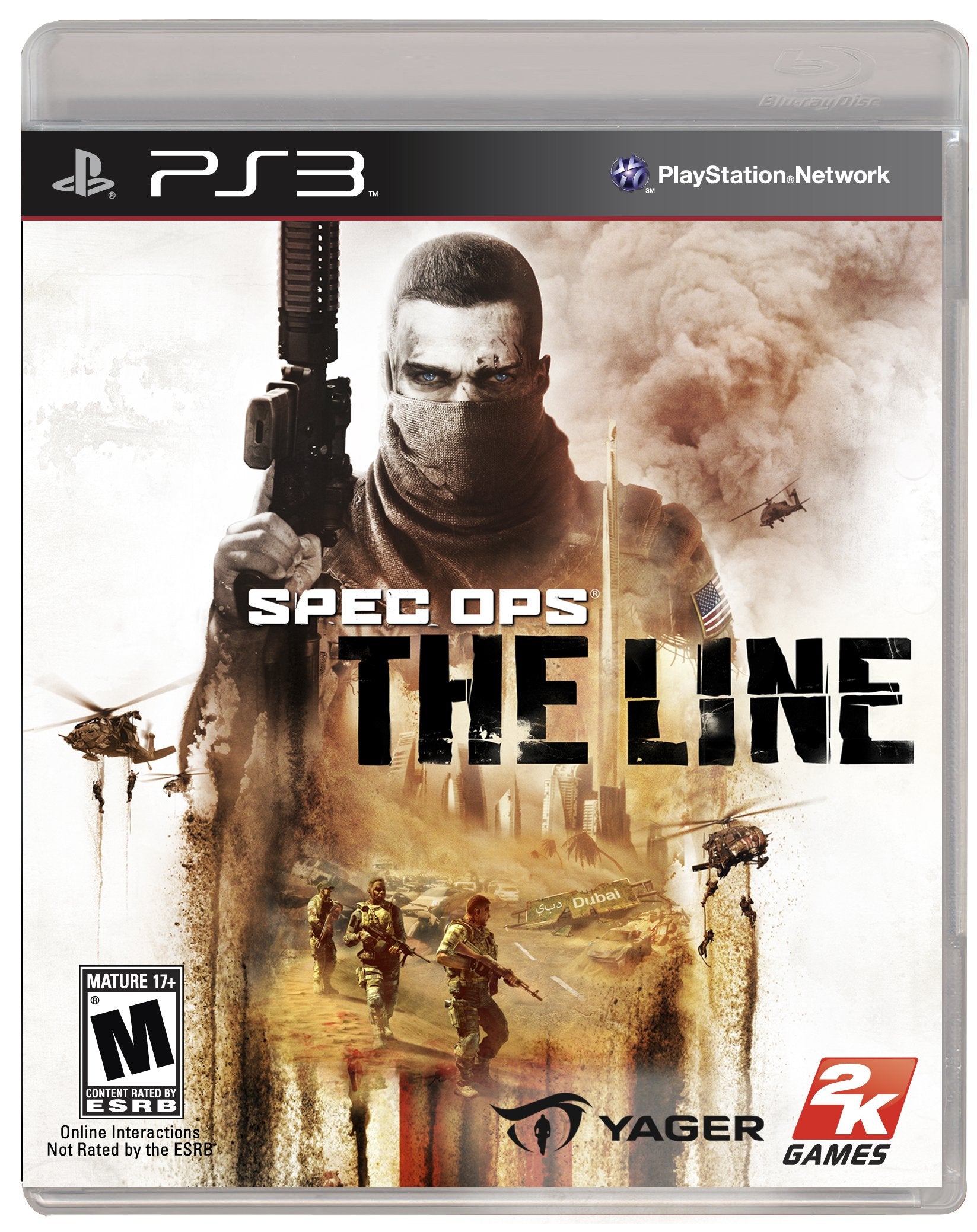 Spec Ops: The Line - Playstation 3 used book depot