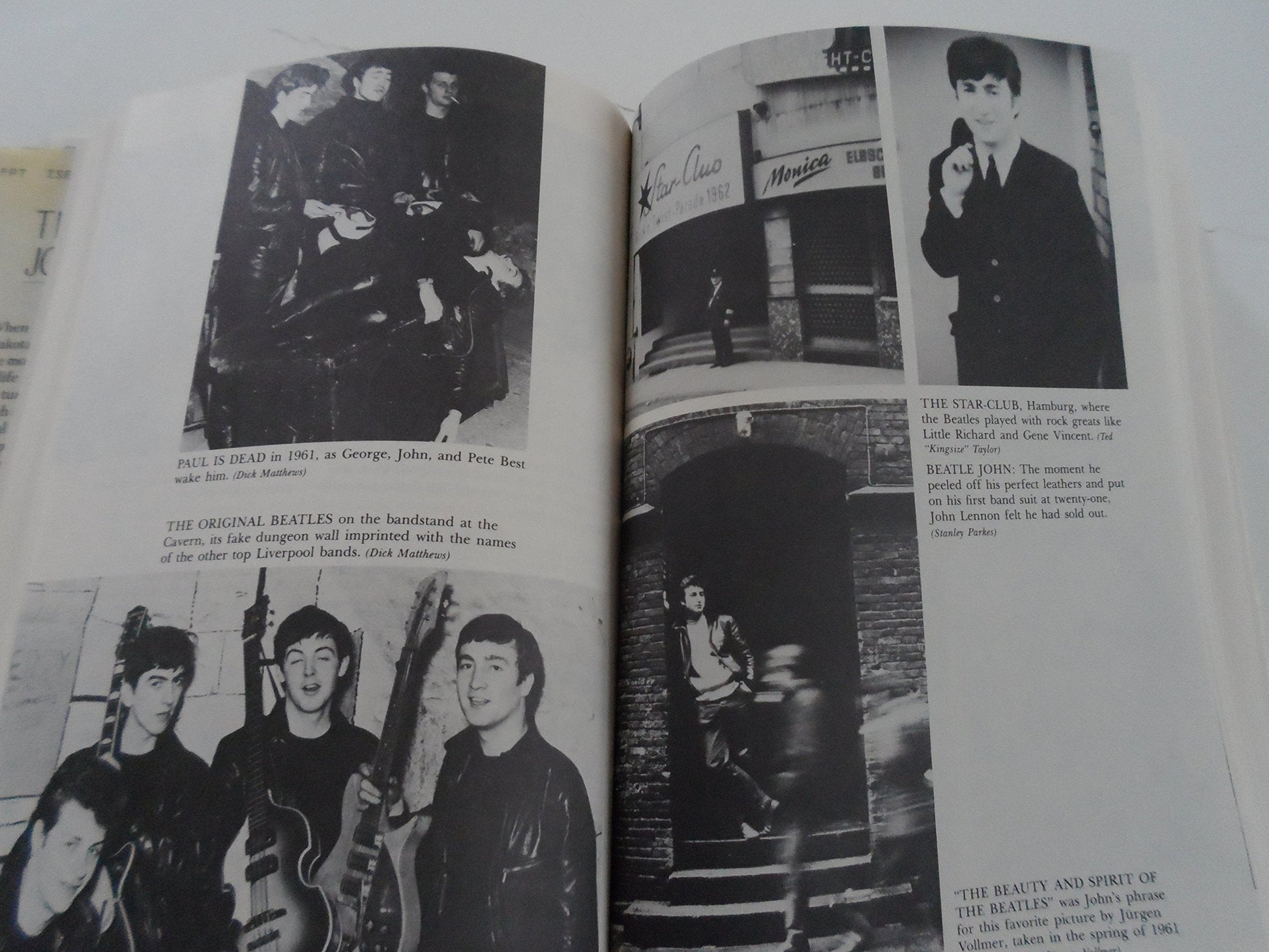 The Lives of John Lennon used book depot