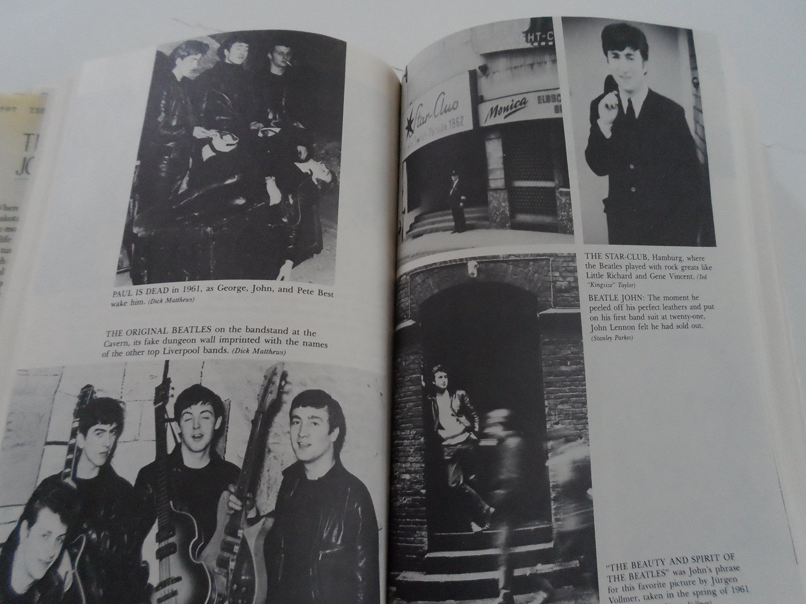 The Lives of John Lennon used book depot