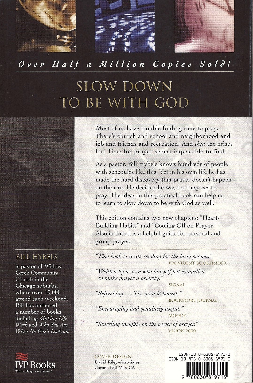 Too Busy Not to Pray: 10th Anniversary Edition used book depot