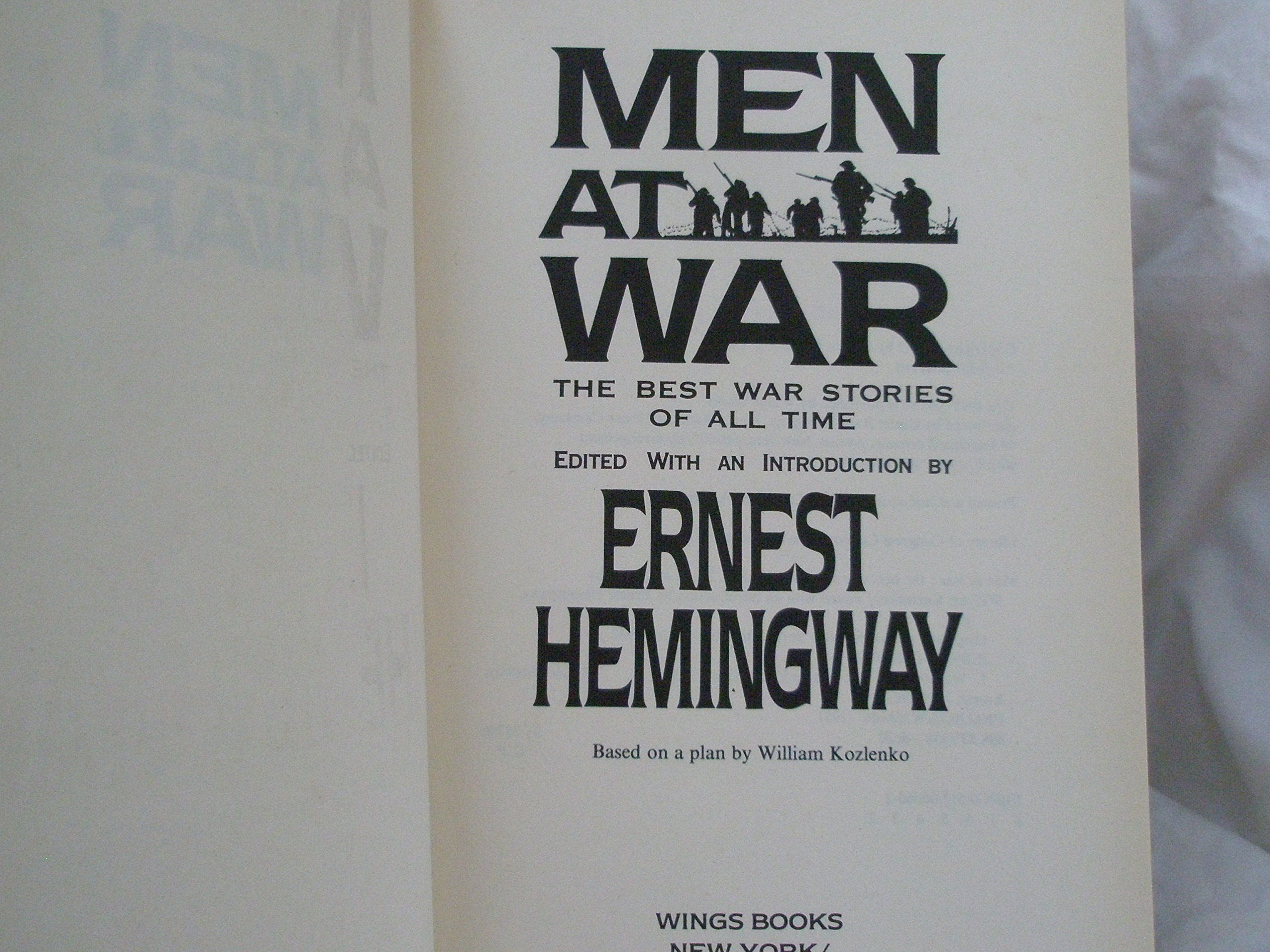 Men at War: The Best War Stories of All Time