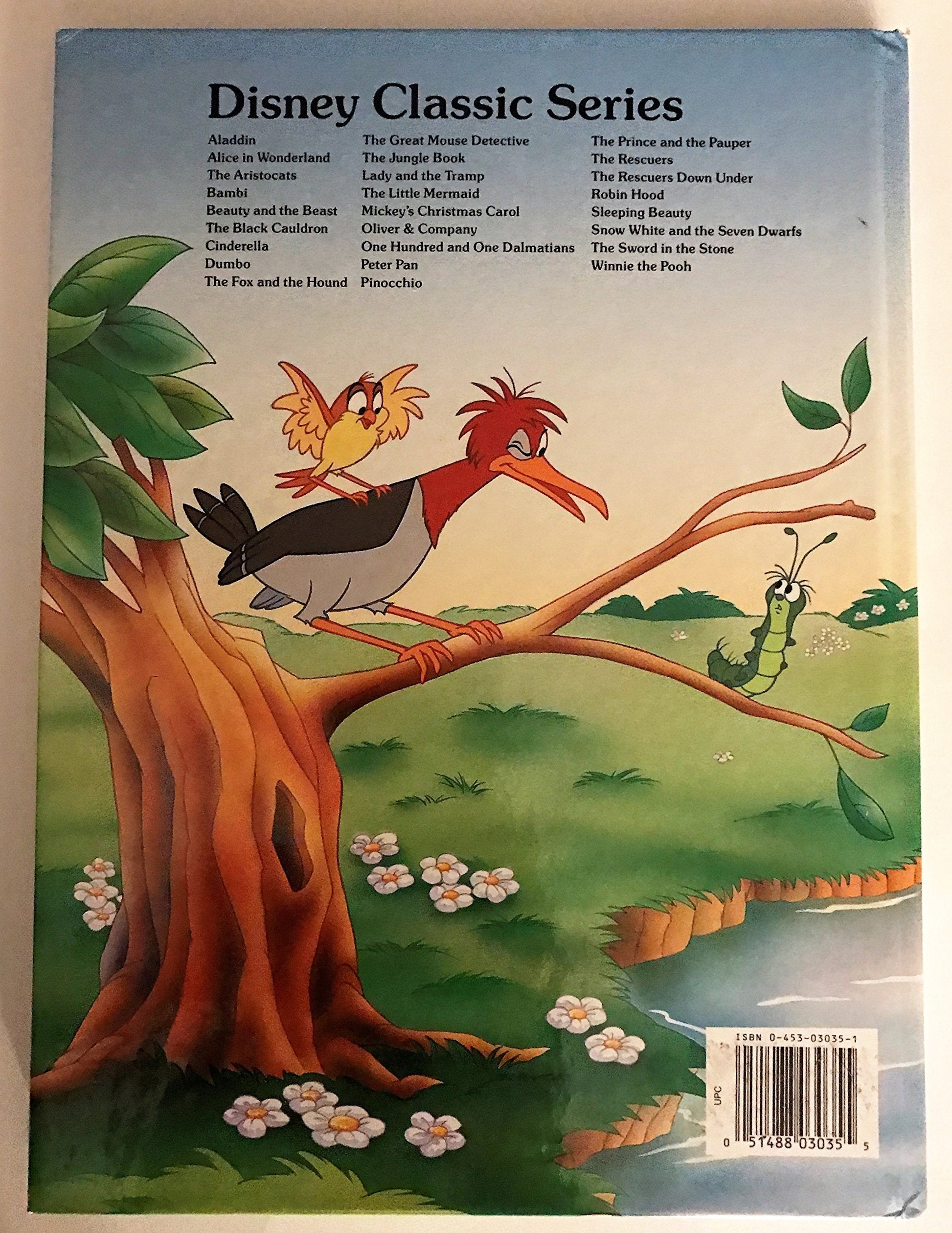 The Fox and the Hound (Mouse Works Classic Storybook Collection) used book depot