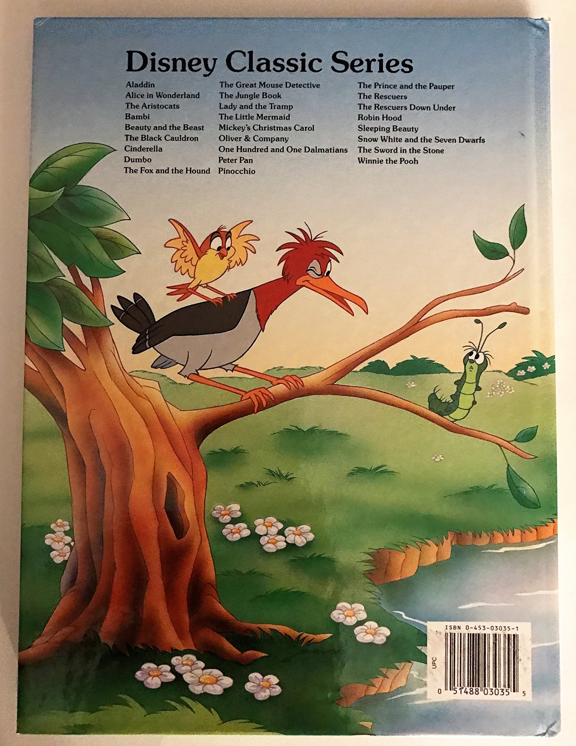 The Fox and the Hound (Mouse Works Classic Storybook Collection) used book depot