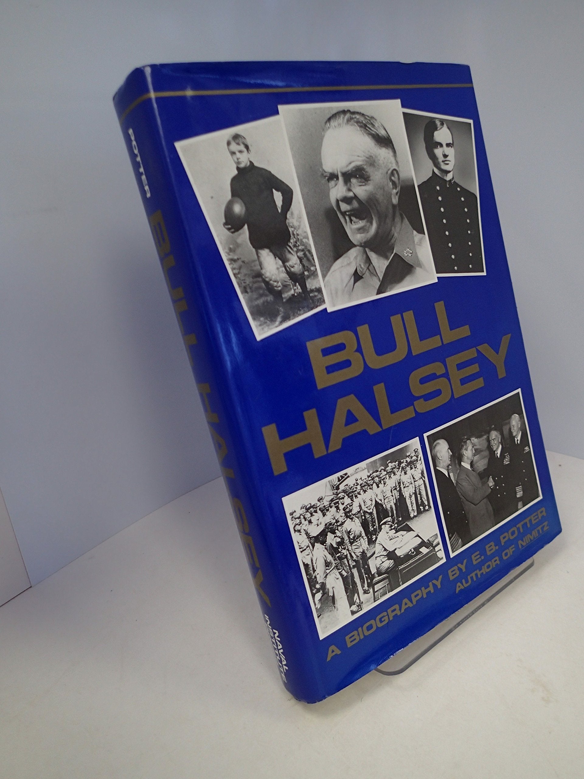 Bull Halsey used book depot