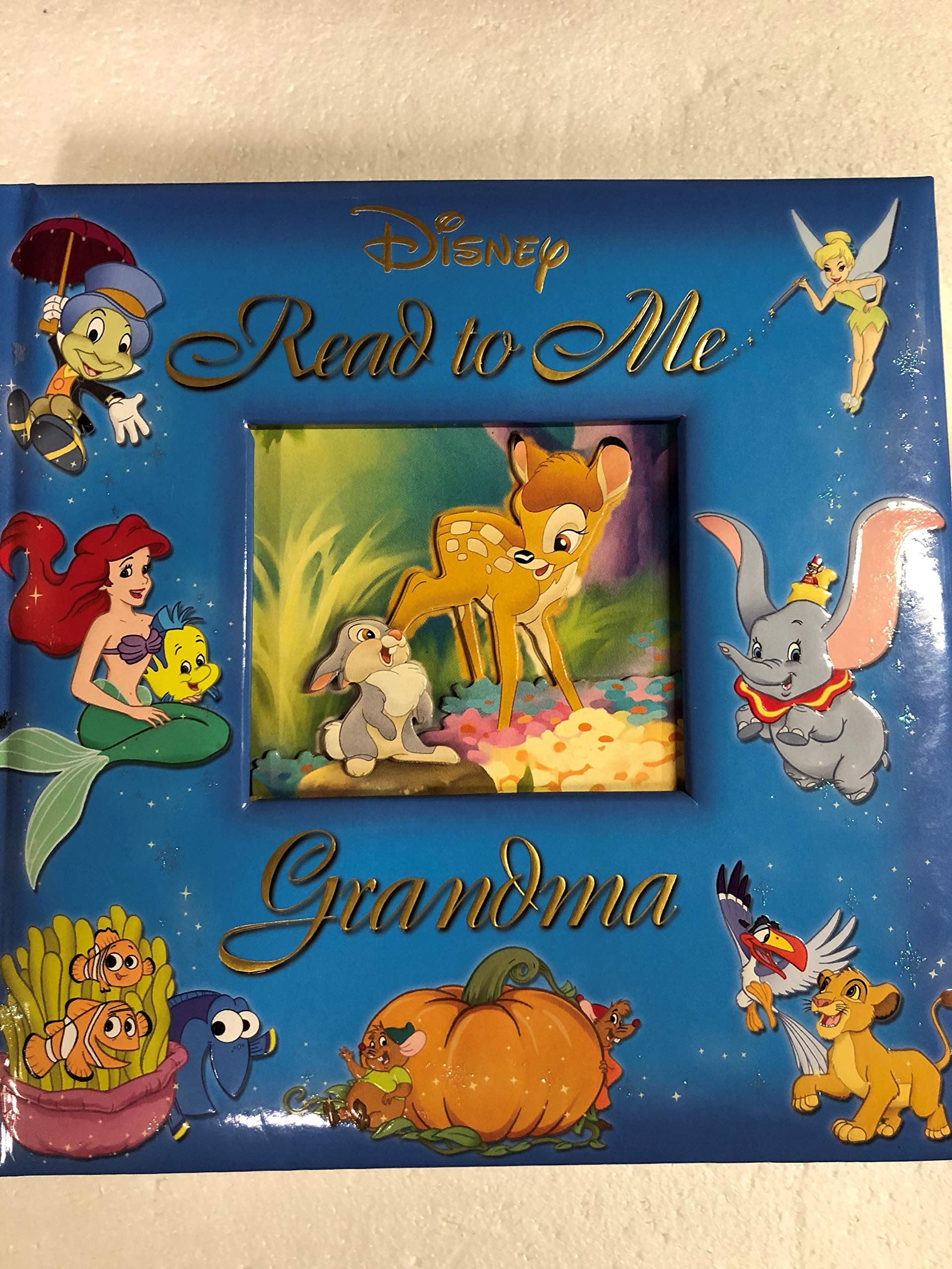 Disney's Read to Me Grandma used book depot