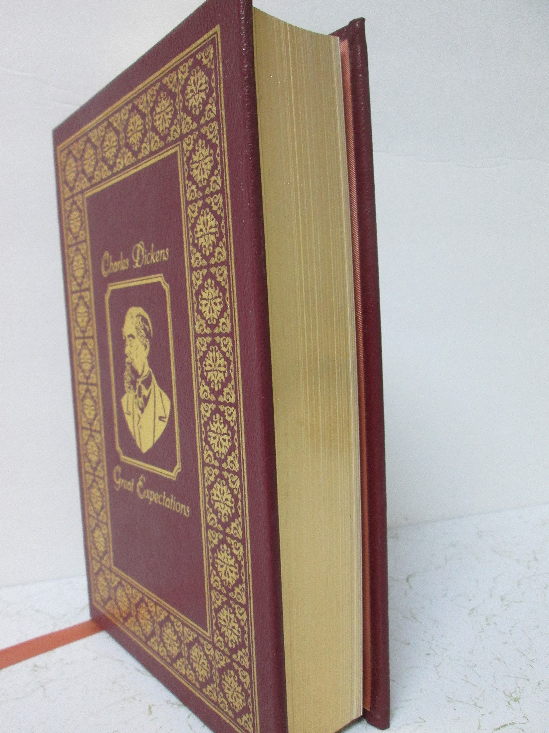 GREAT EXPECTATIONS Easton Press used book depot