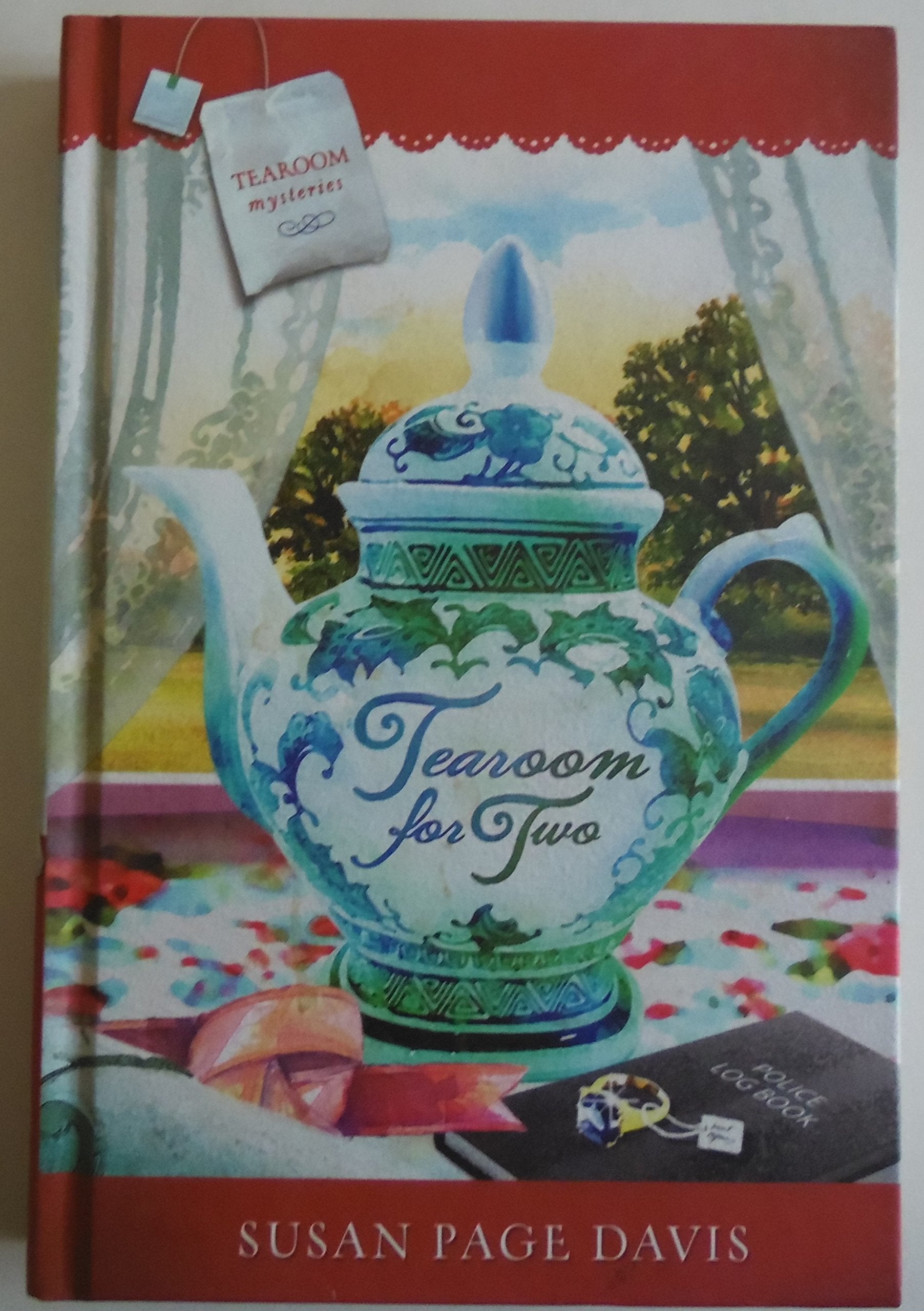 Tearoom for Two used book depot