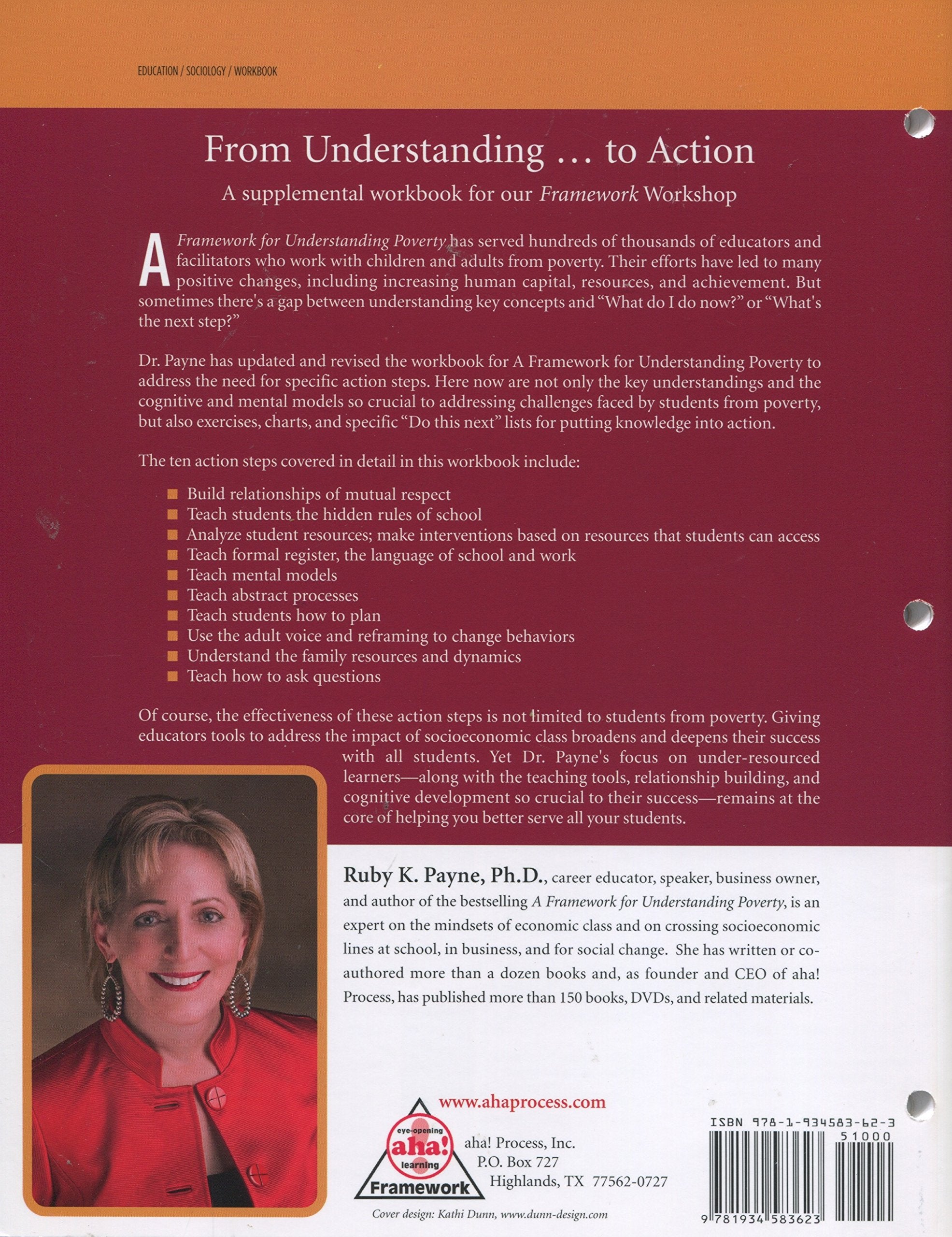 A Framework for Understanding Poverty Workbook(Revised)