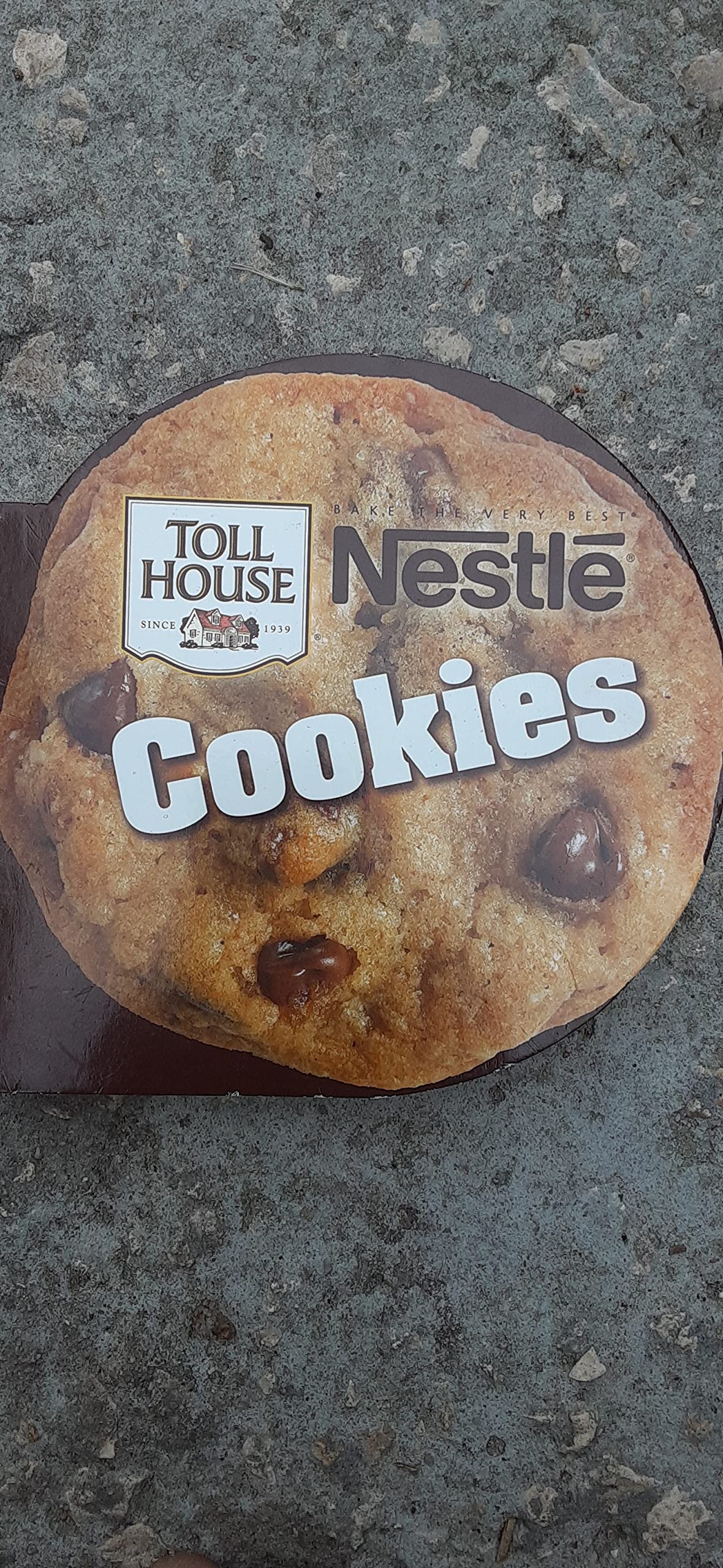 Nestle Toll House Cookies , Bake the Very Best used book depot
